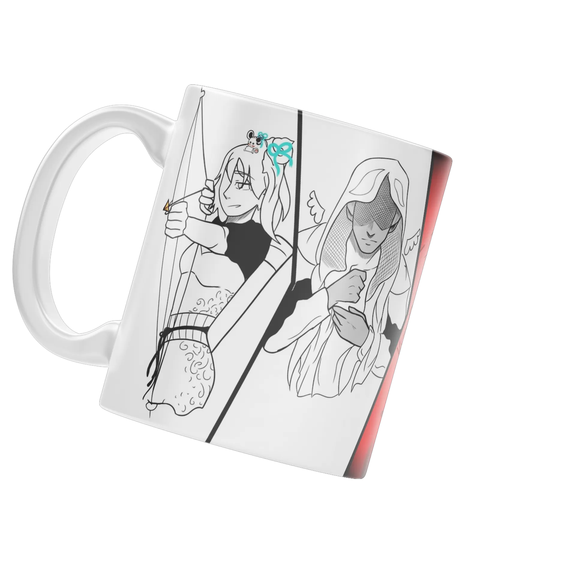 Caneca - Os Escolhidos de Etherion Tales — imagem 3 de 4