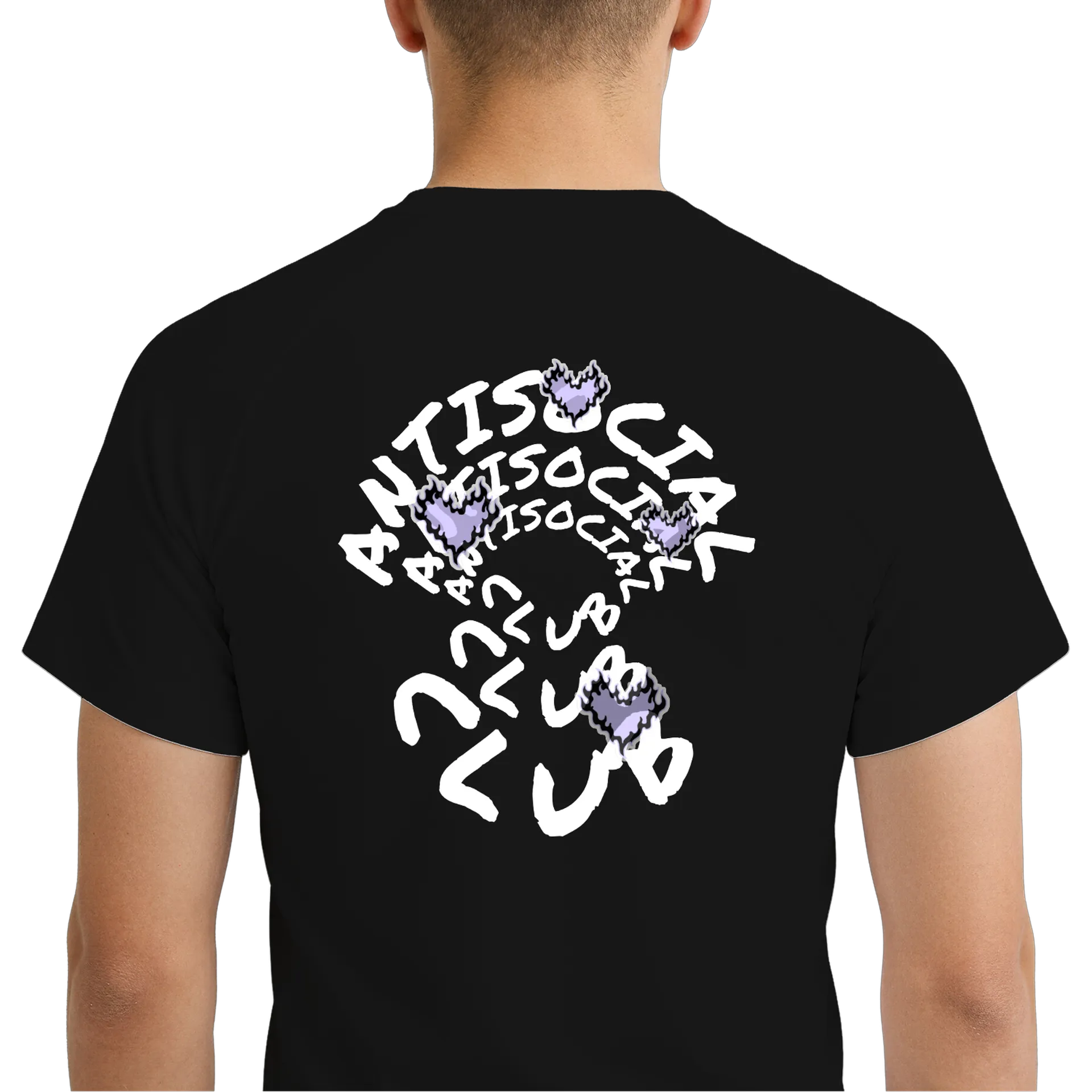 Camiseta Dry Fit -Coração Antisocial  - Imagem 6