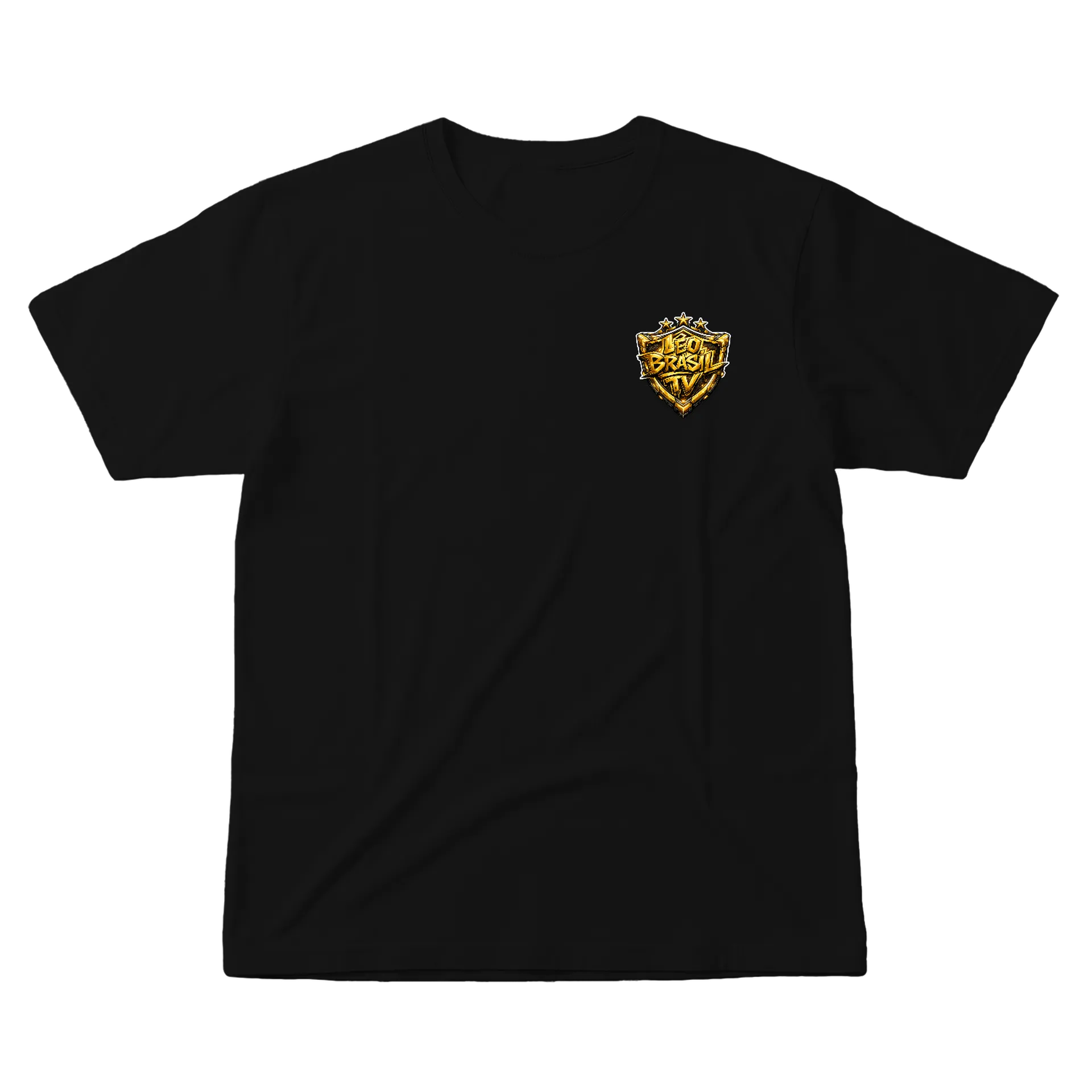 Camiseta personalizada de Léo Brasil TV