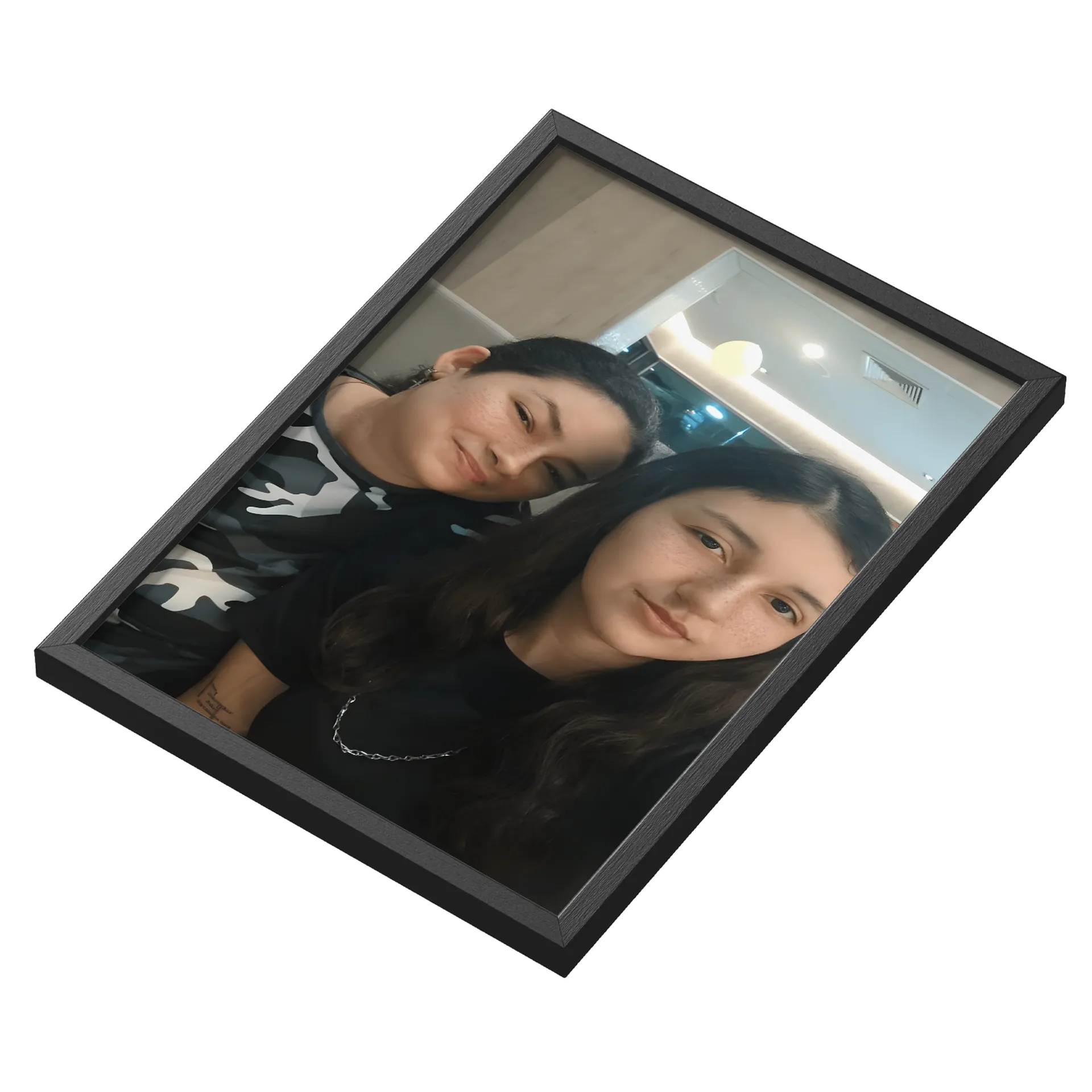 Quadro A3 personalizado Com Vidro de Dani — imagem 3 de 3