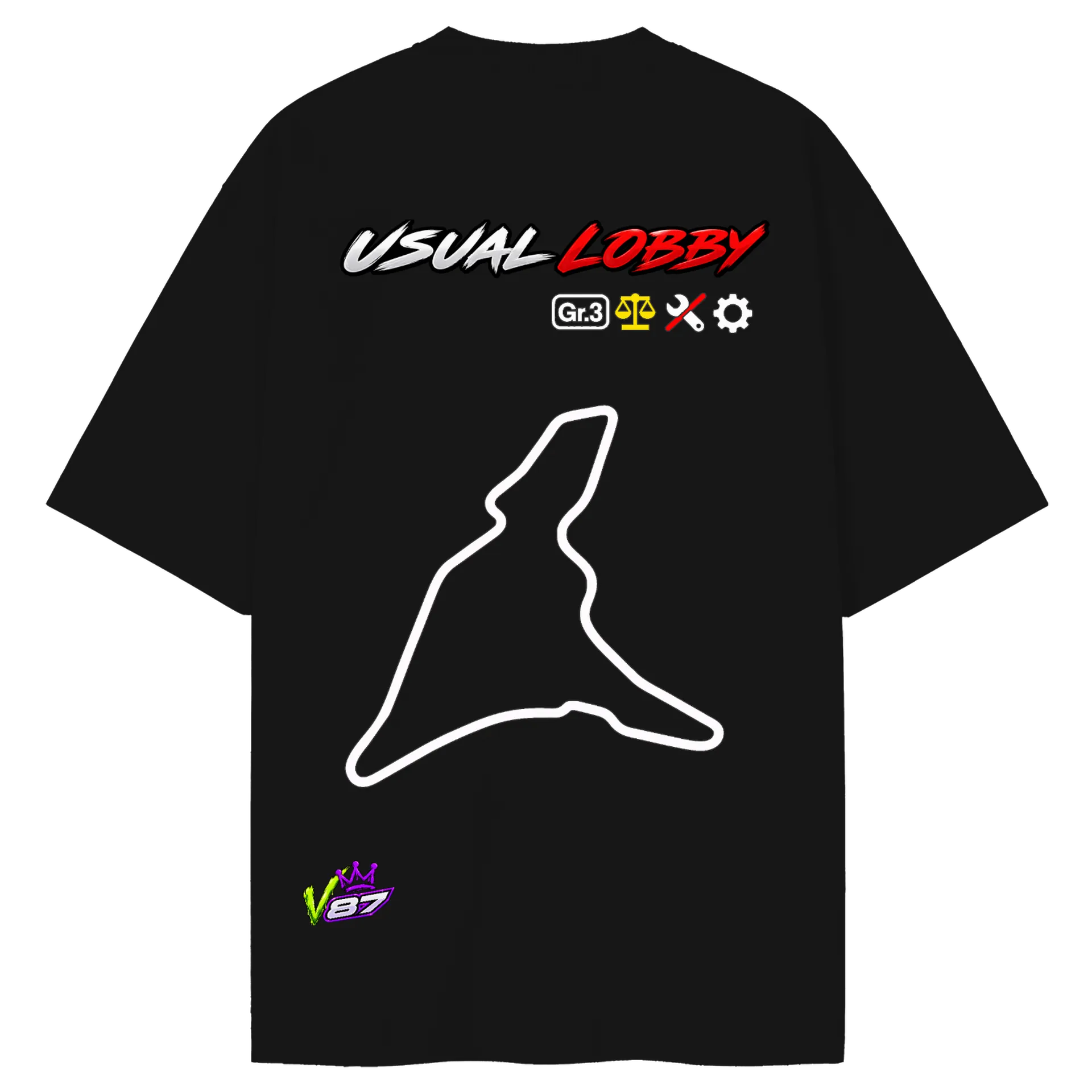 Camiseta Oversized Usual Lobby Kapengas - Imagem 2