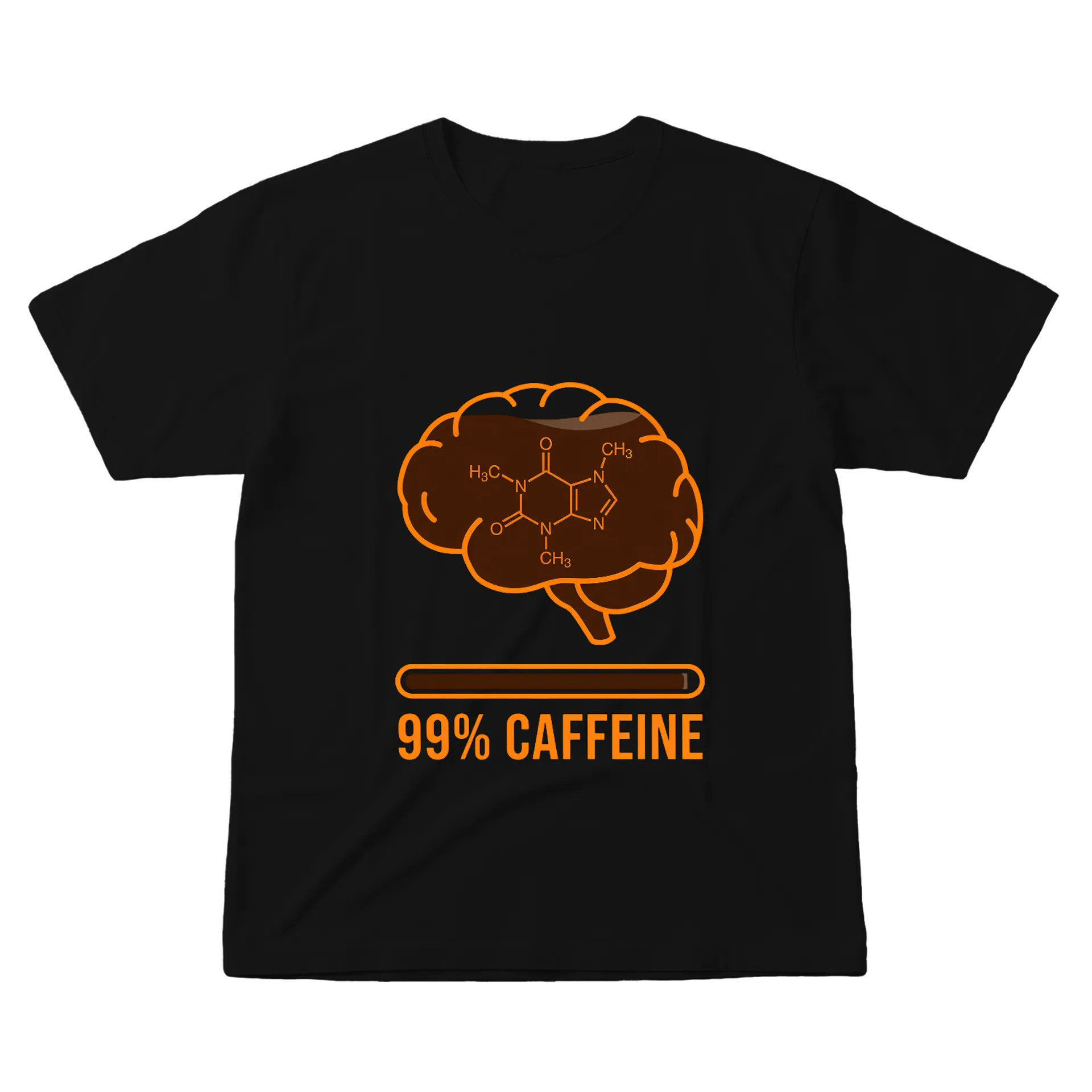 Camiseta - 99% Cafeína - Imagem 1