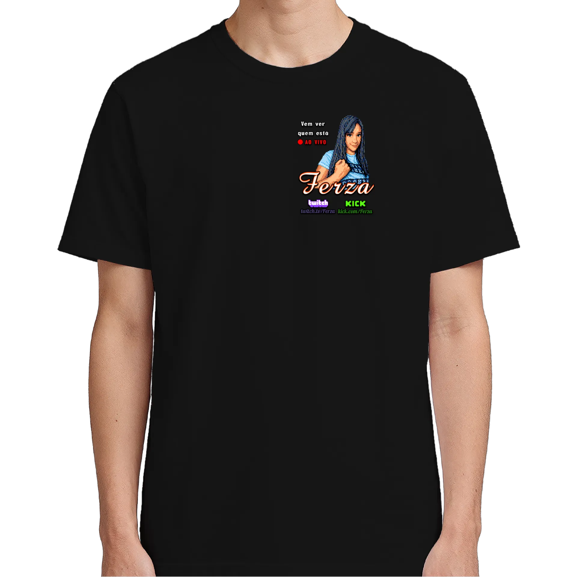 Camiseta Ferza - Imagem 4