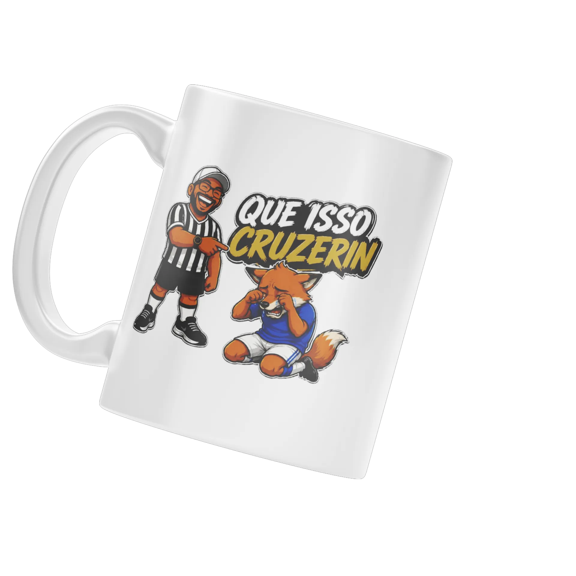 Caneca que isso cruzerin - Imagem 4