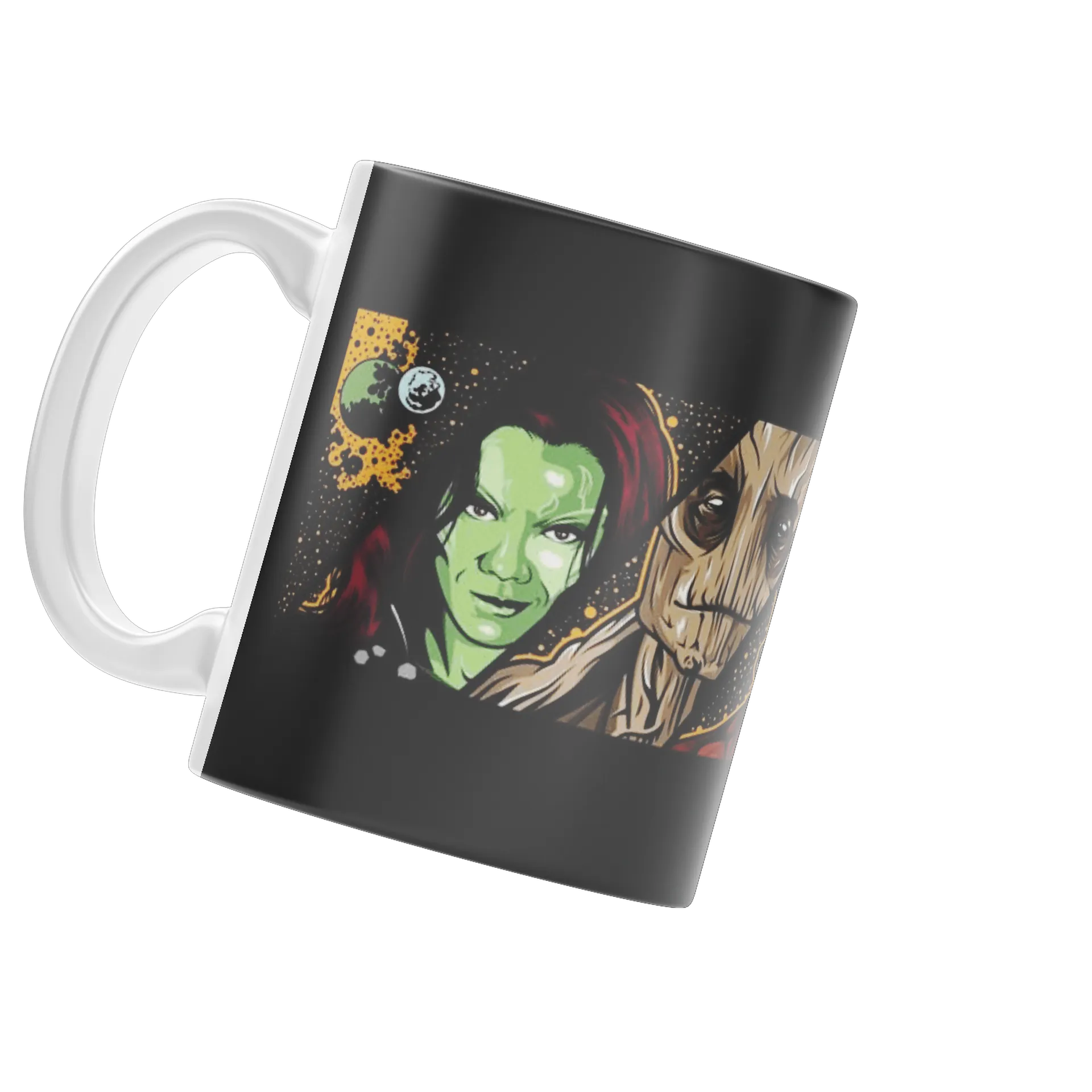 Caneca Personagens em Quadrinhos Estilo Cartoon 325ml de Cuppira — imagem 3 de 4