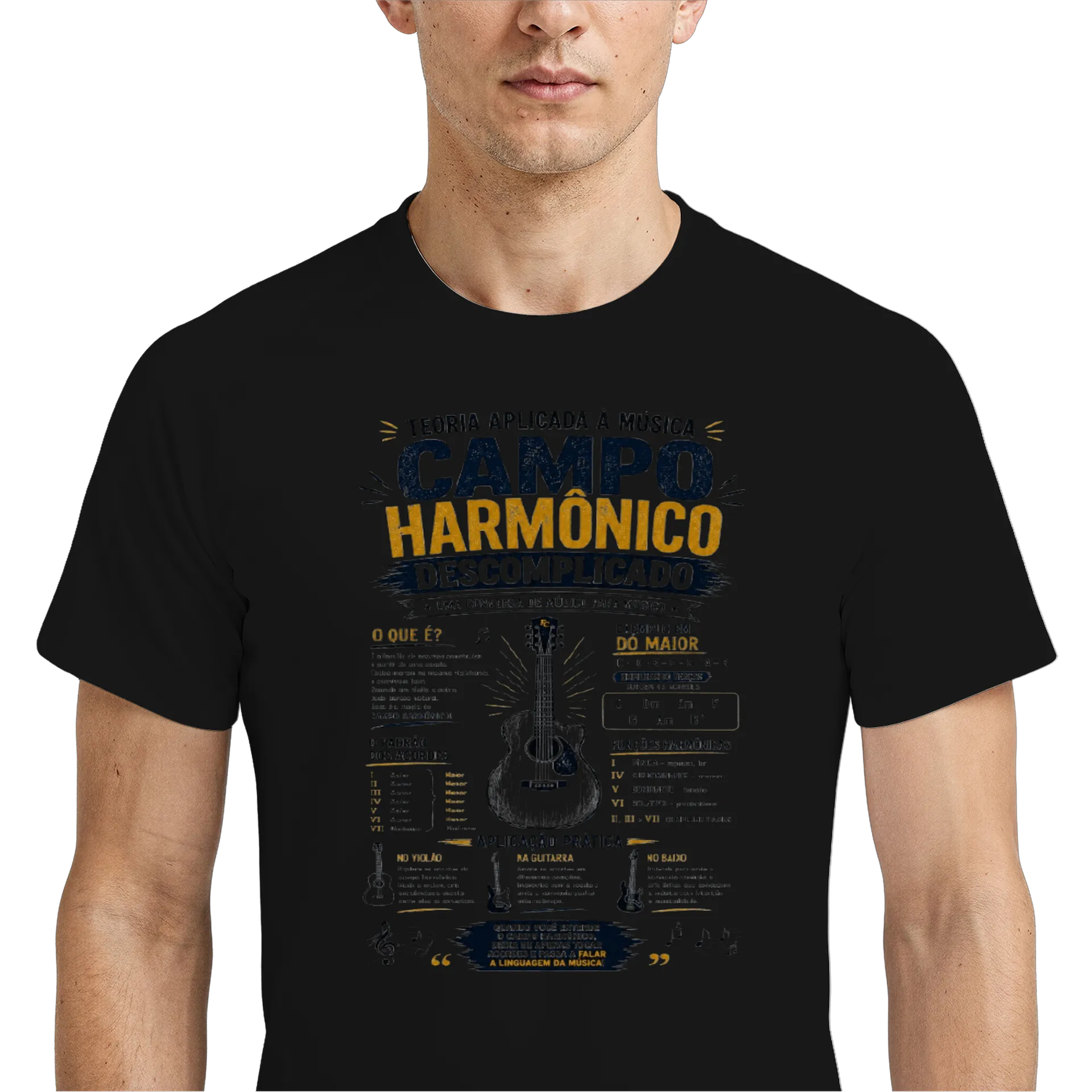 Camiseta Dry Fit Estampa Marcos Neon Preto 100% poliester - Imagem 4