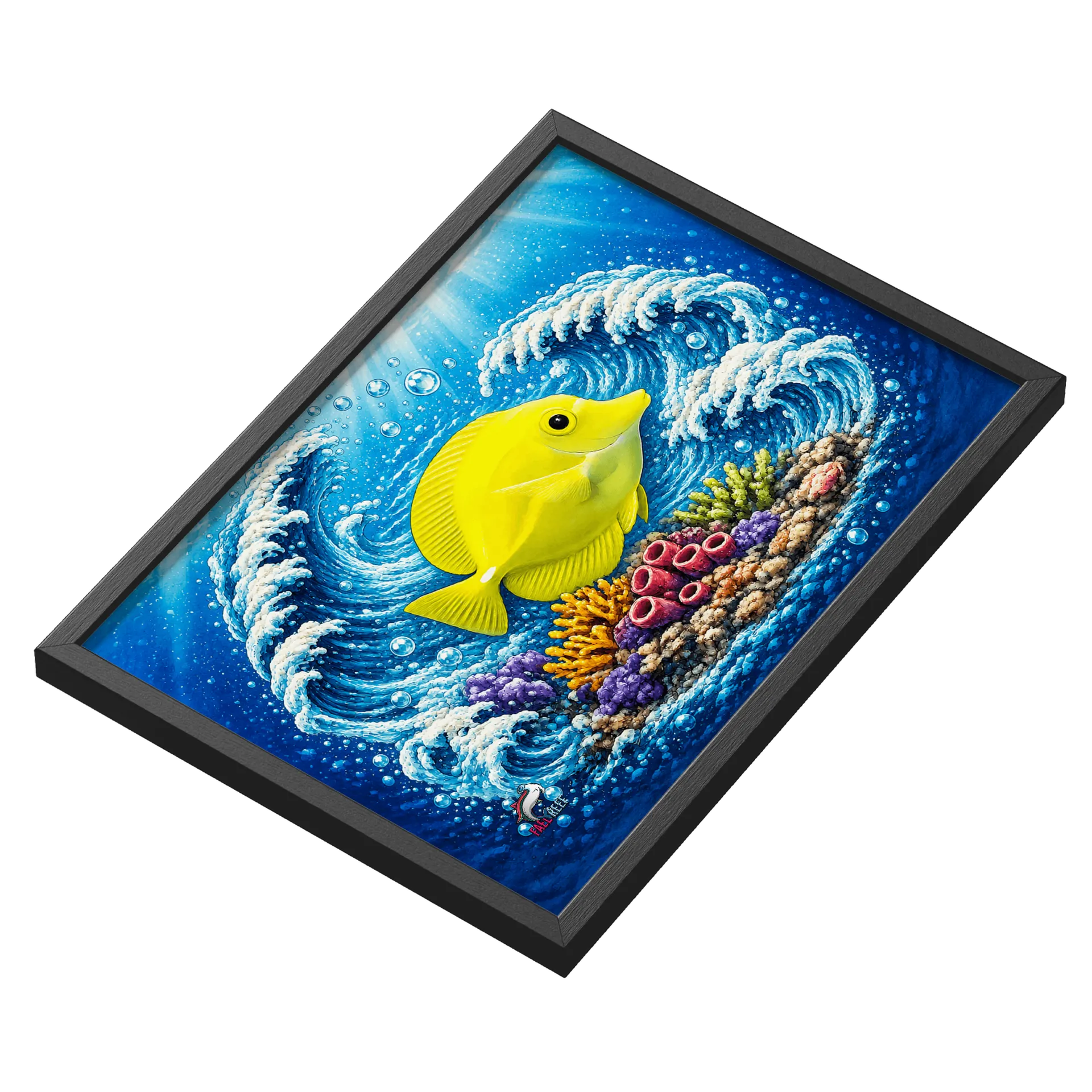 Quadro YellowTang - Imagem 3