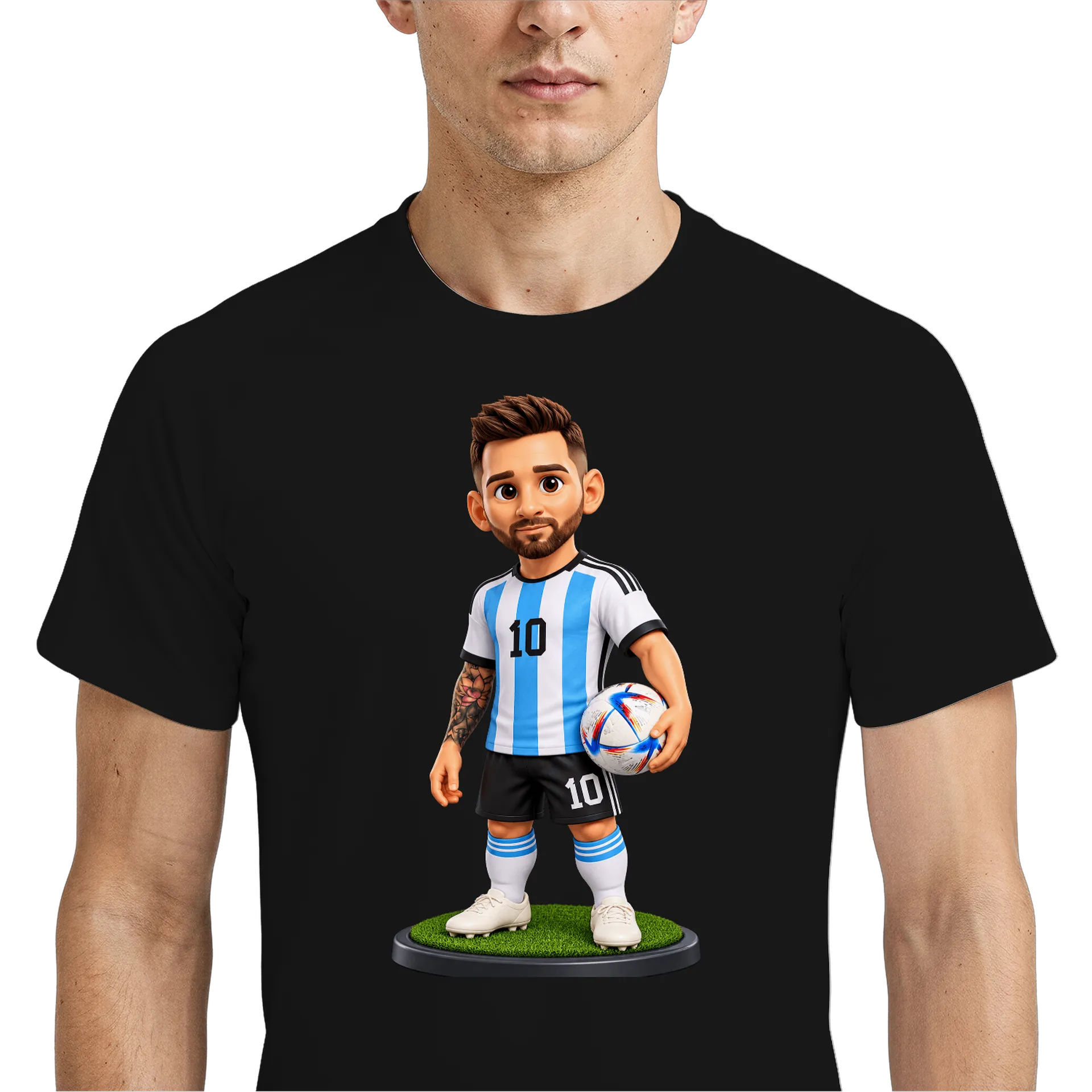 Camiseta DryFit Desenhos 017 - Imagem 4
