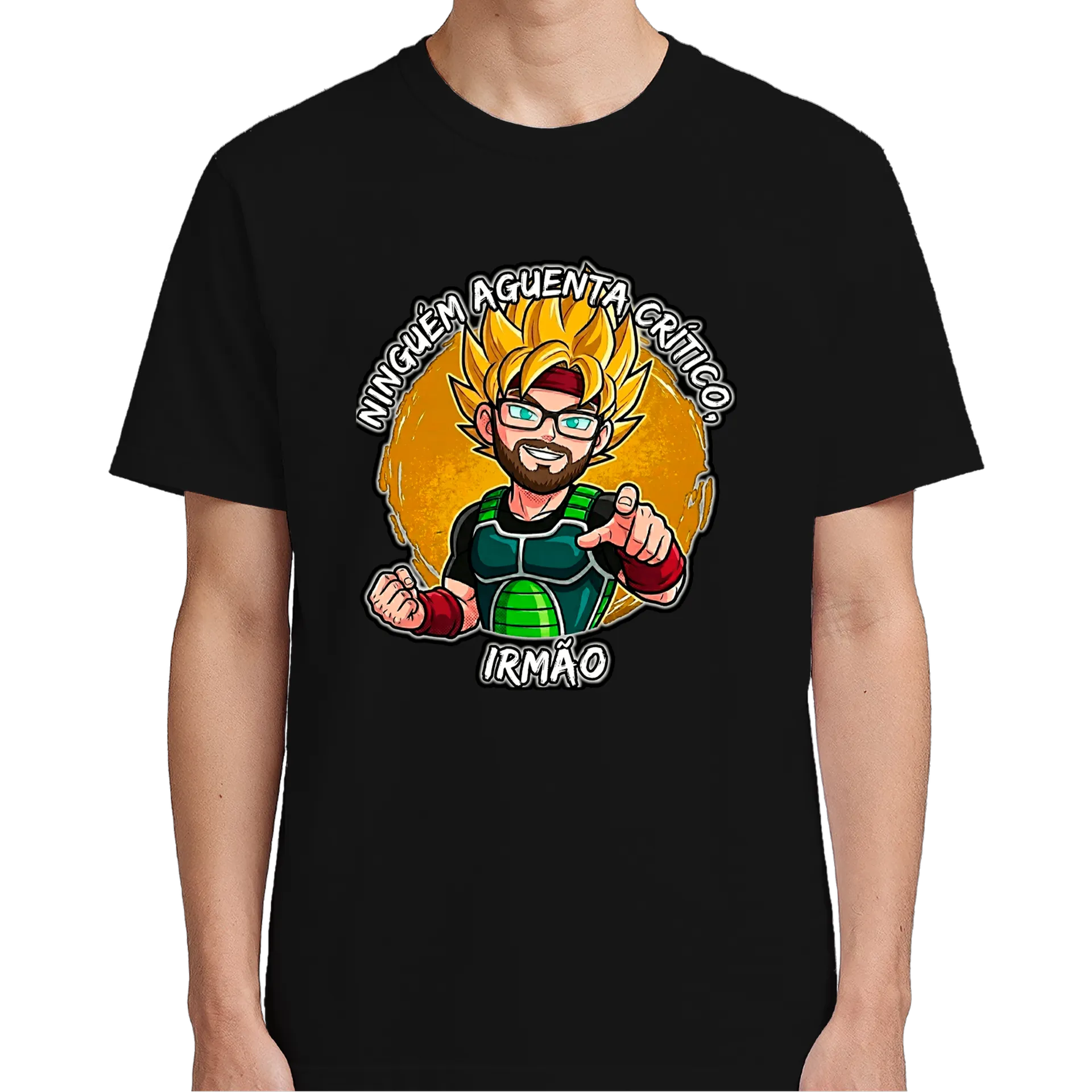 Camiseta Ninguém Aguenta Crítico  - Imagem 5