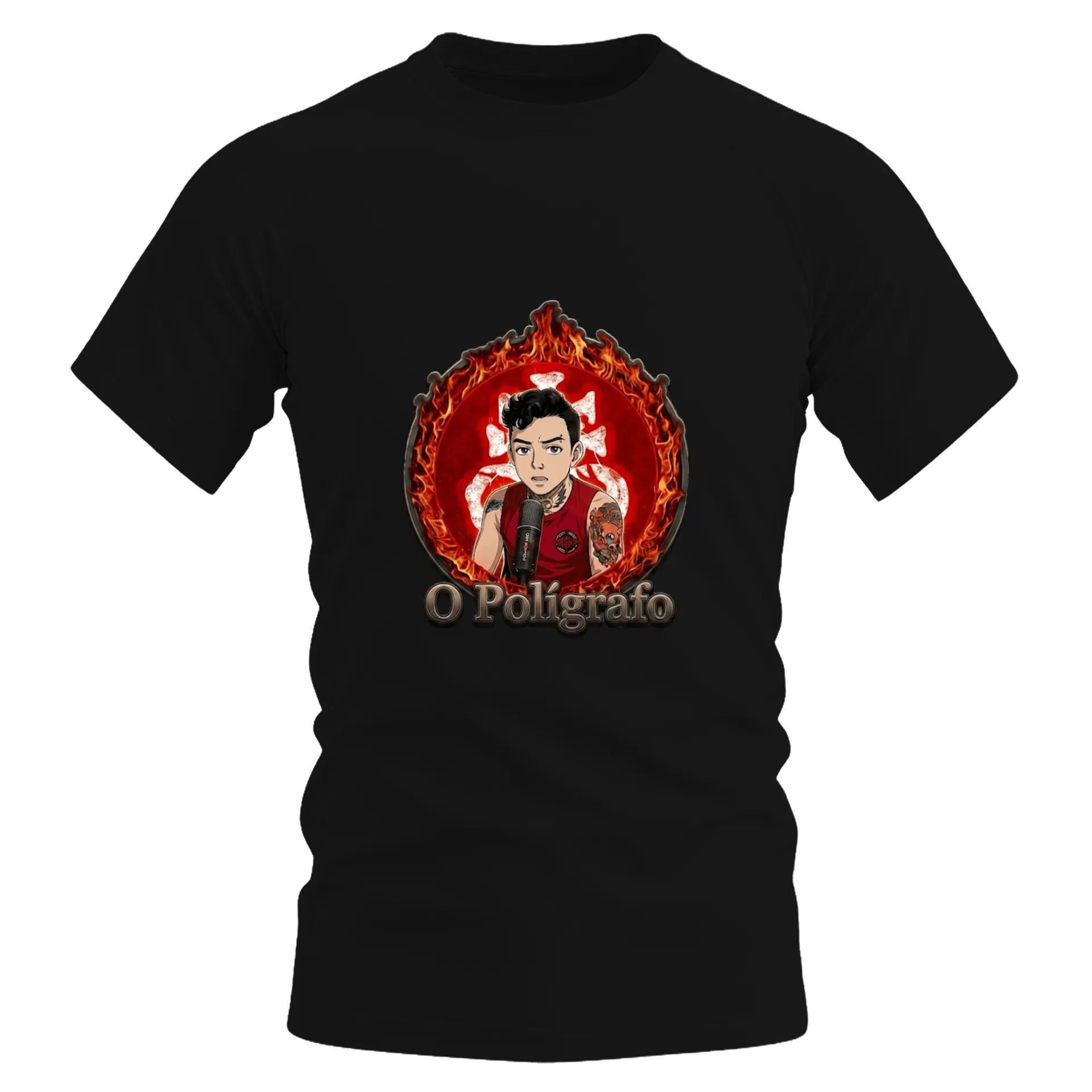 Camiseta DryFit polígrafo - Imagem 1