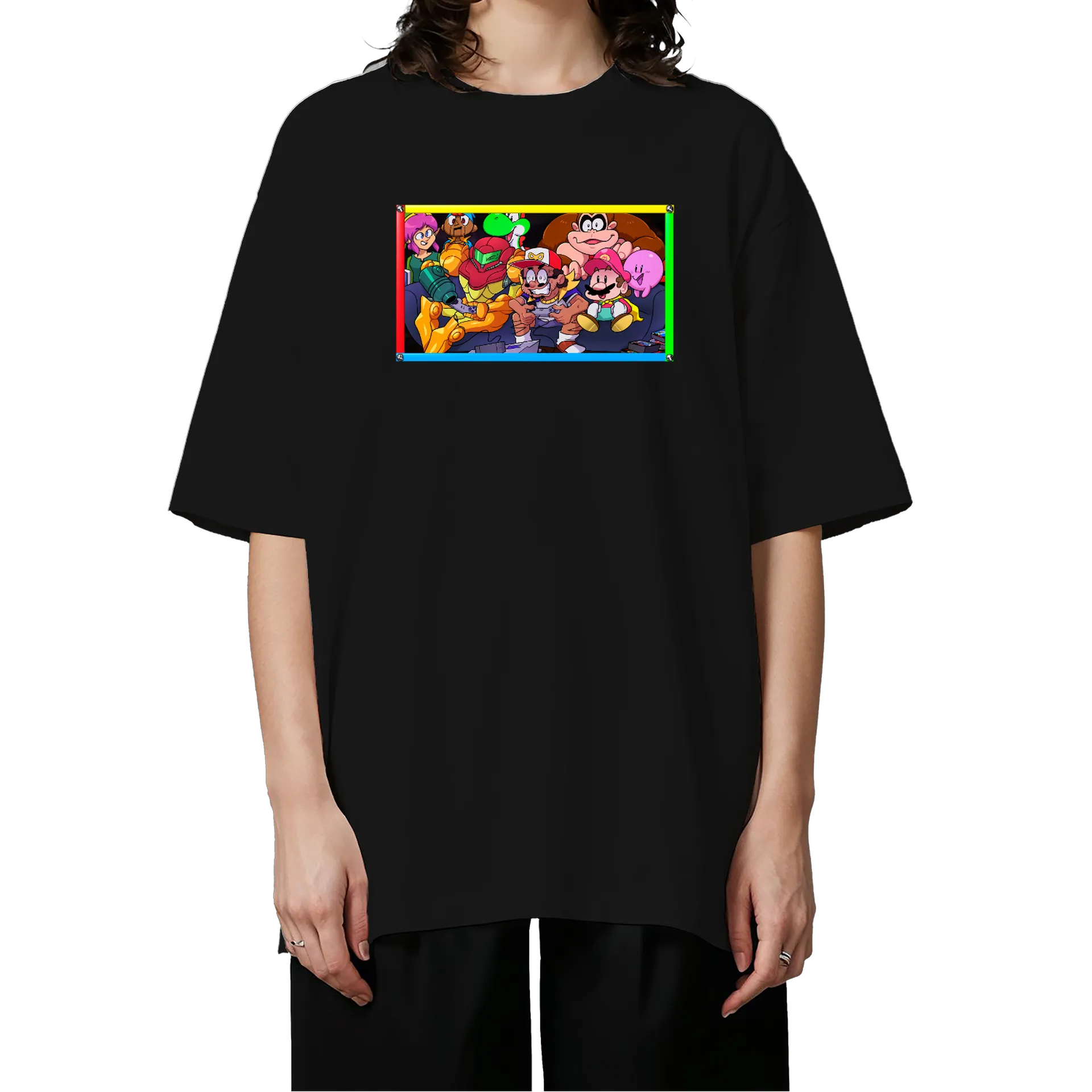 Camiseta Jogando SNES - Imagem 3