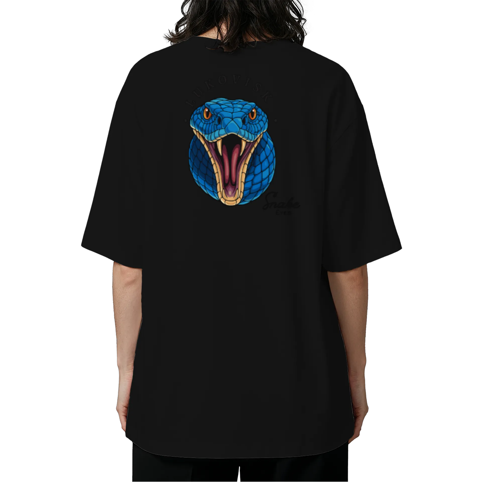 Camiseta Oversized Snake LK - Imagem 5