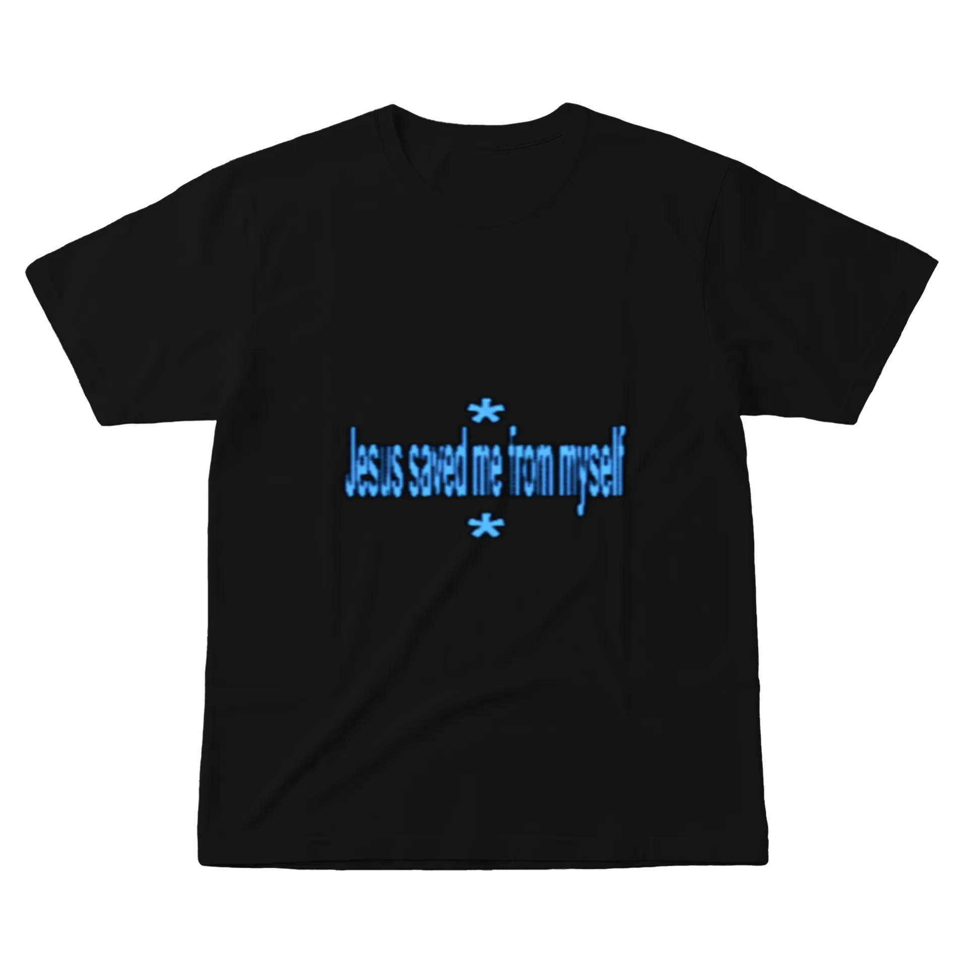 Camiseta Jesus Saved Me From Myself 100% Algodão - Imagem 1