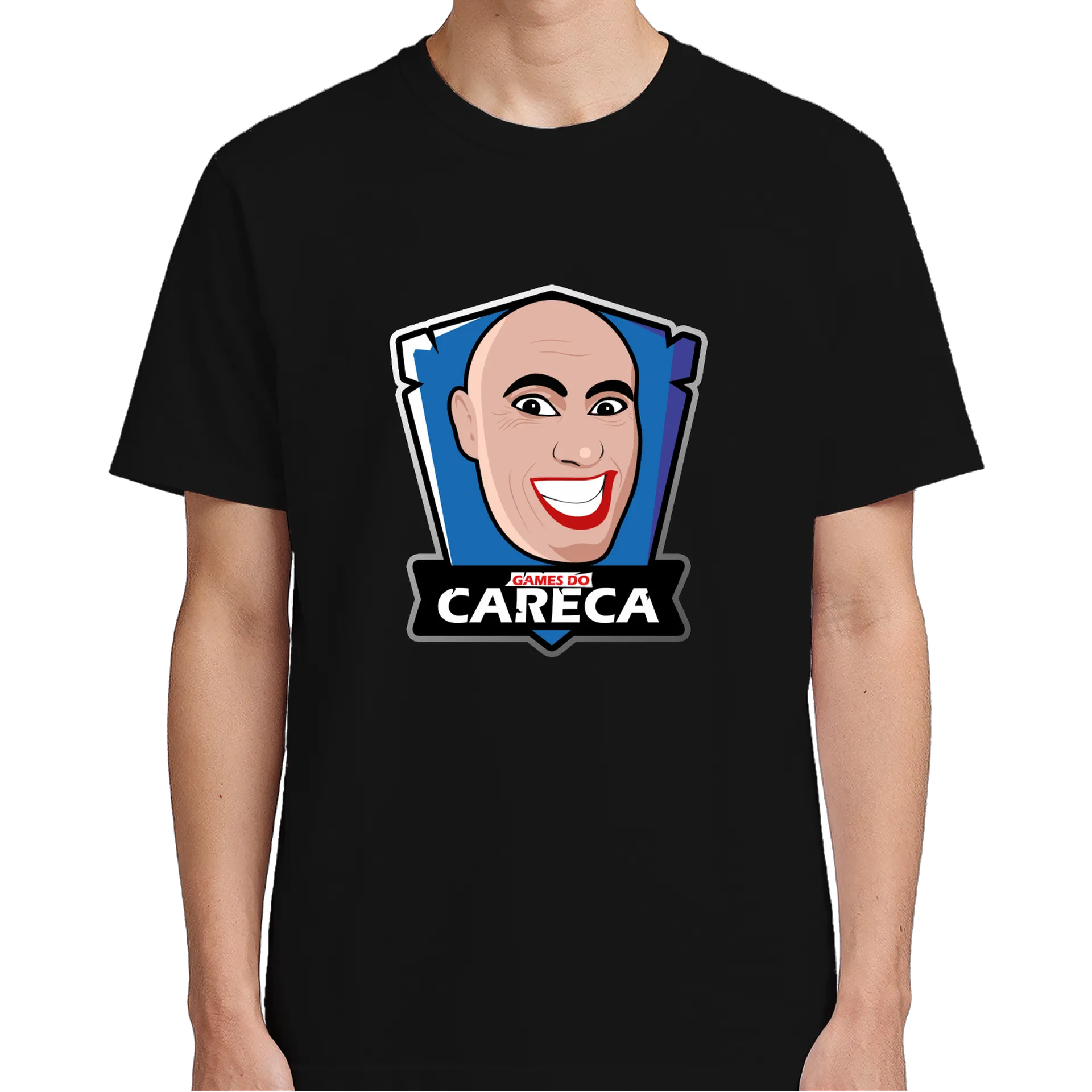 Camiseta personalizada de GamesdoCareca — imagem 4 de 6