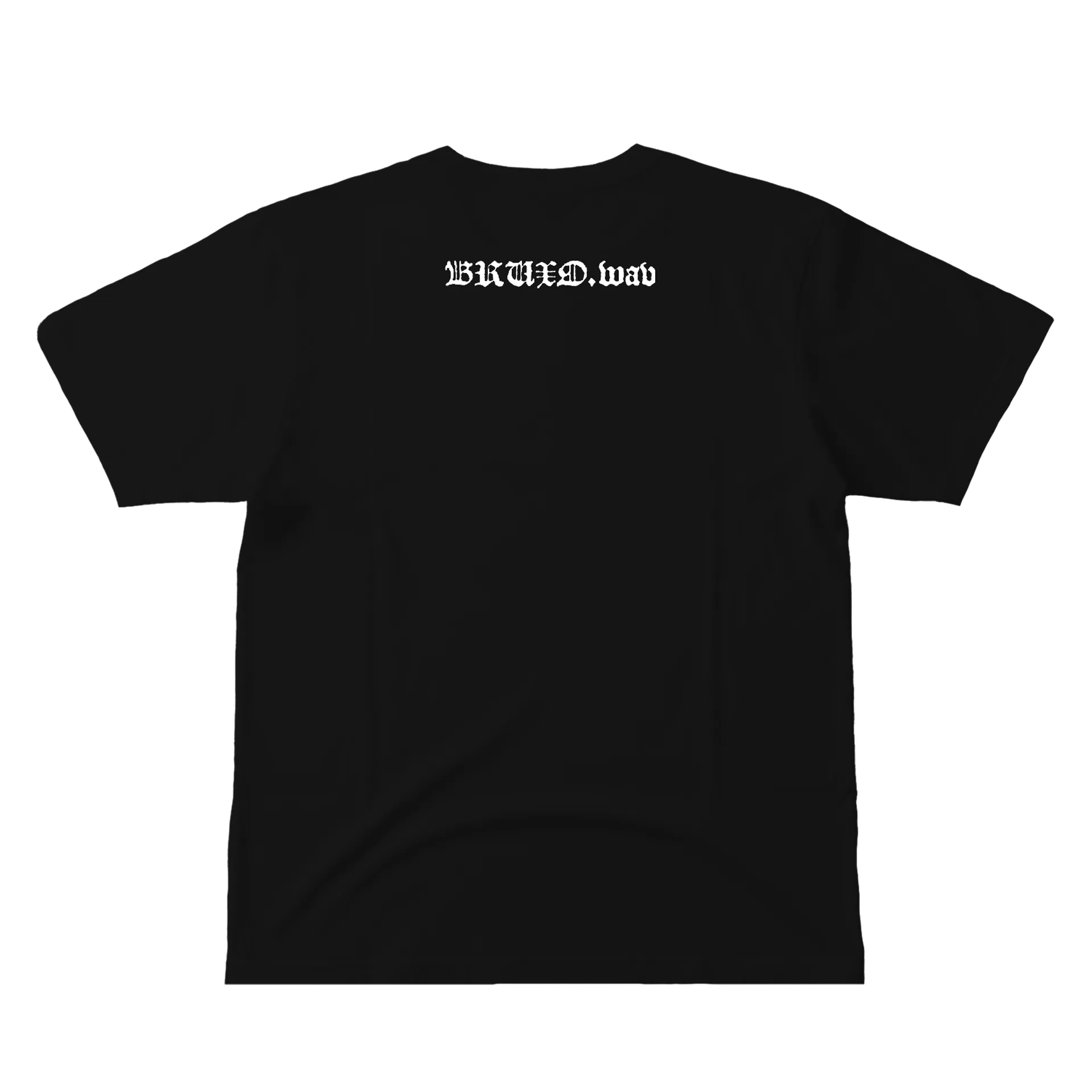 Camiseta Sorrizo Ronaldo Preta (Estampa na Frente) - Imagem 2