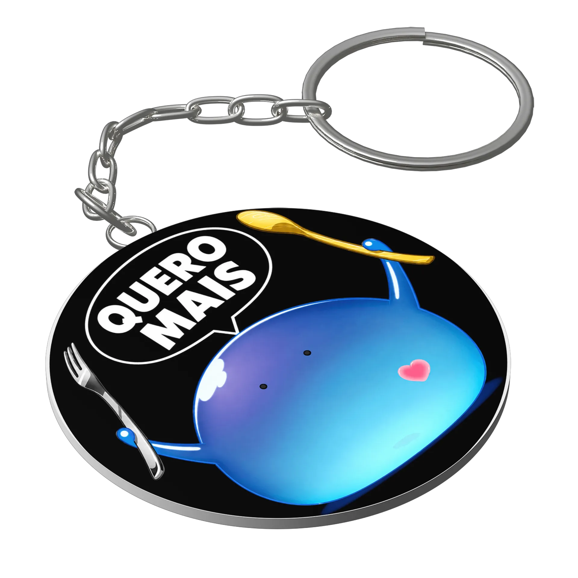 Chaveiro do Sui QUERO MAIS - Imagem 1