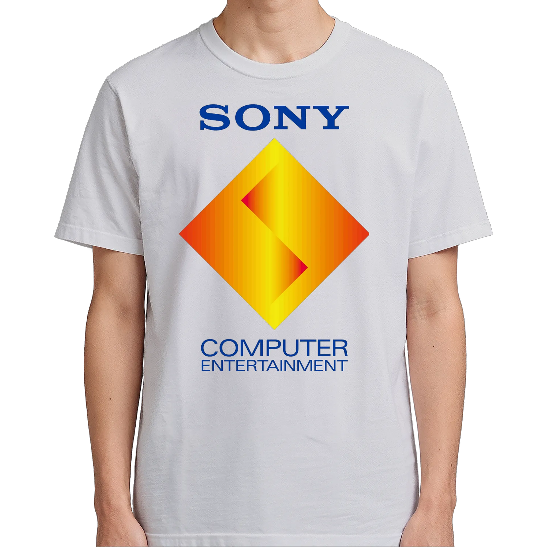 Camiseta Estampa Logotipo Sony 100% Algodão de NEXUS STORE — imagem 4 de 6