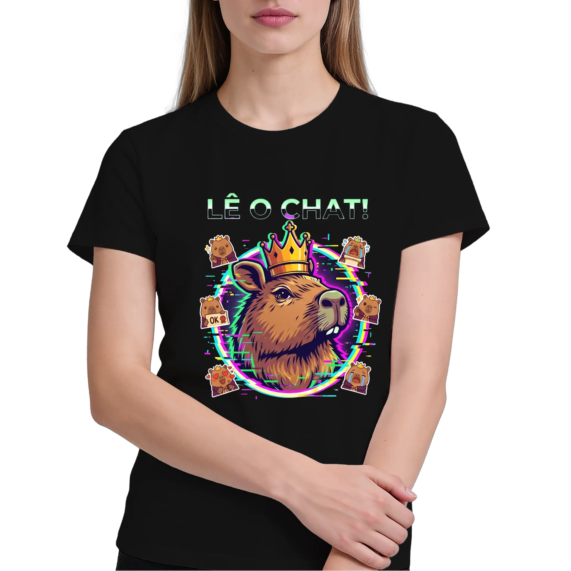 Camiseta personalizada de CapivaraReiOfc — imagem 3 de 6