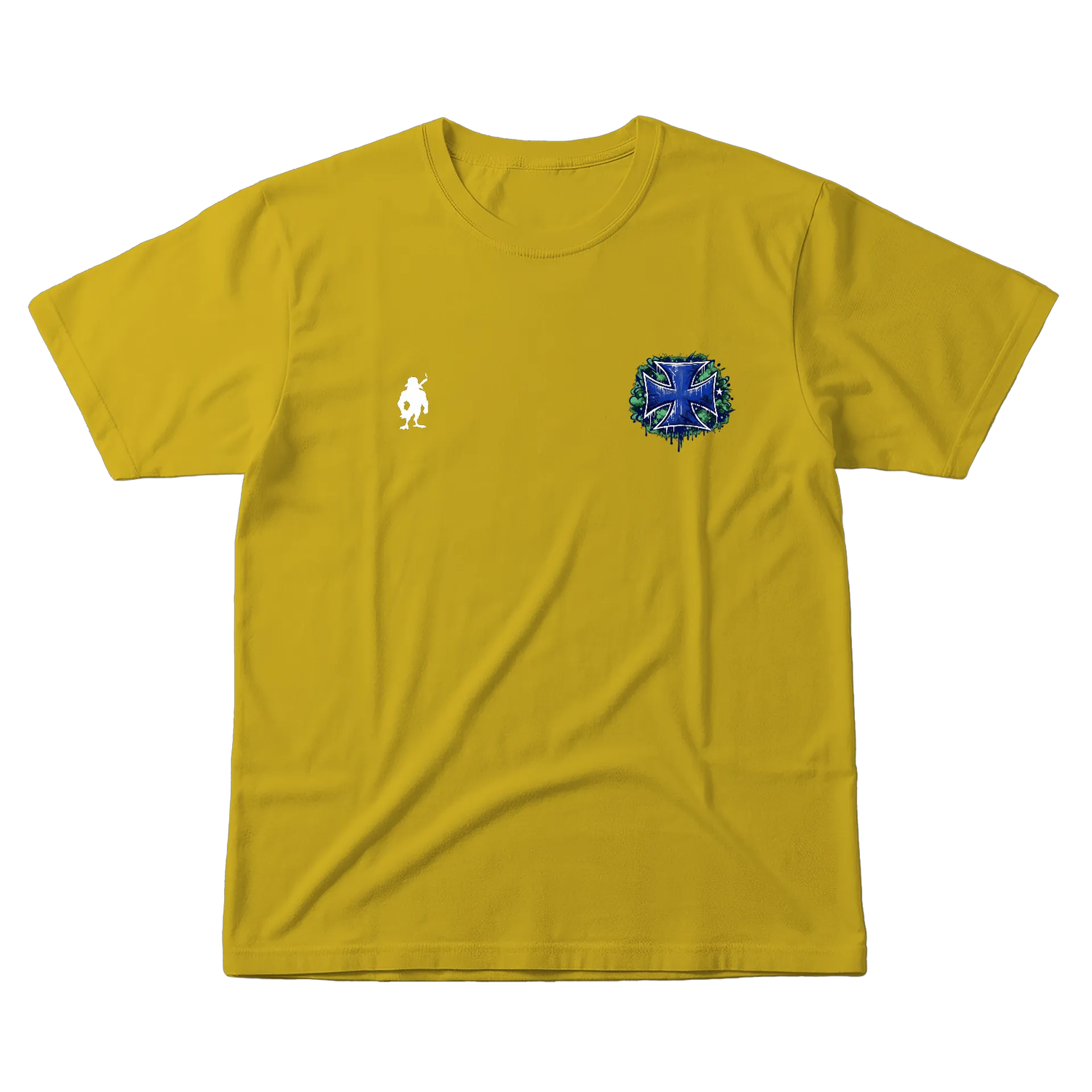 Camiseta Brasil é Vasco de Jotavê