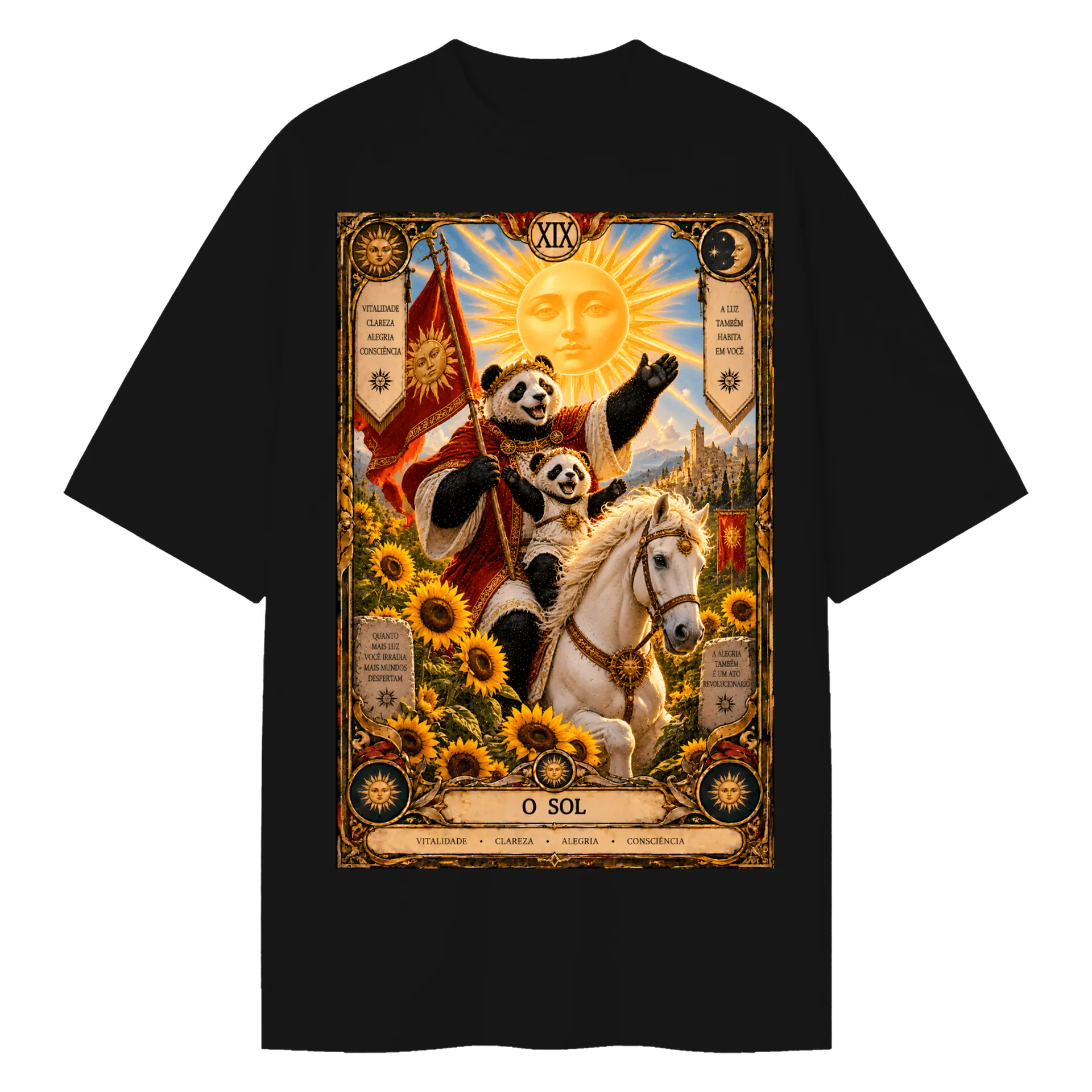 Camiseta Oversized - Imagem 1
