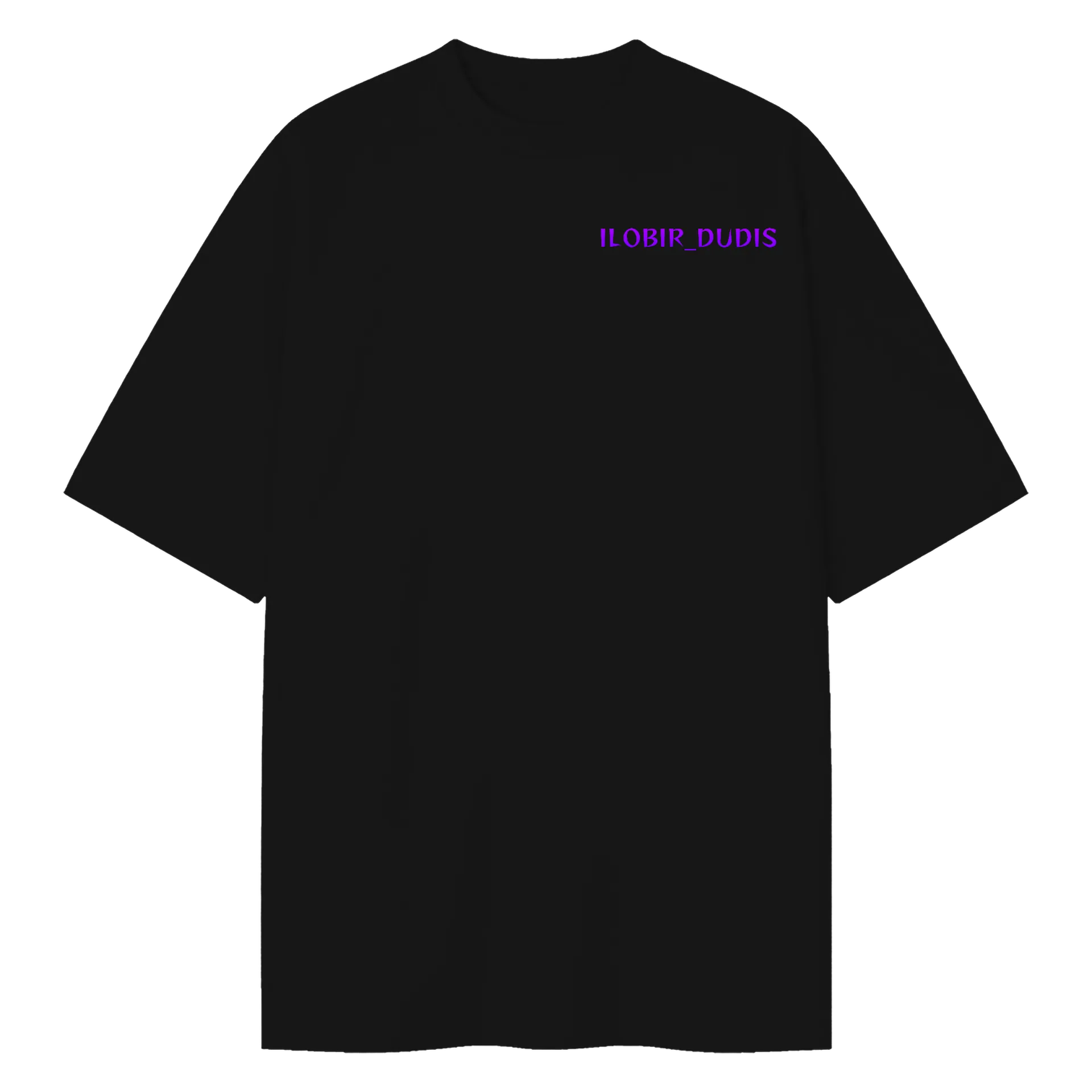 Camiseta Oversized Ilobir - Imagem 1