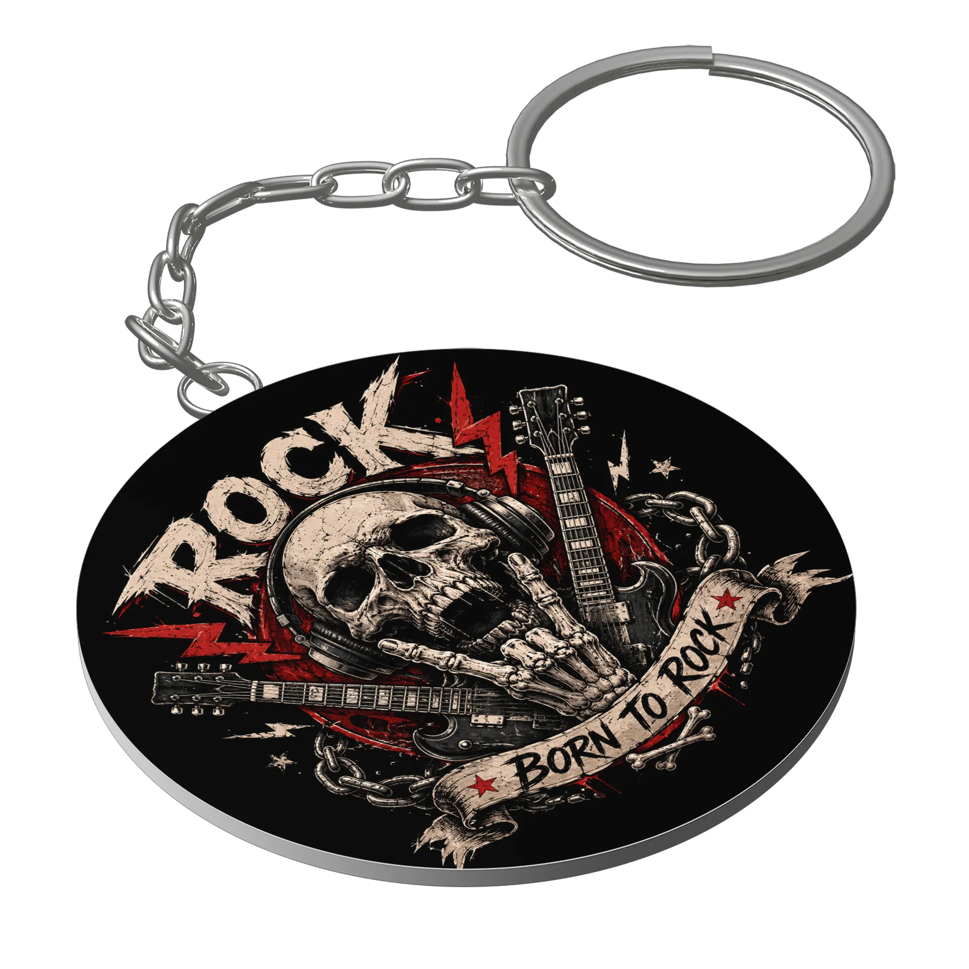 Chaveiro Skull 01 - Imagem 1