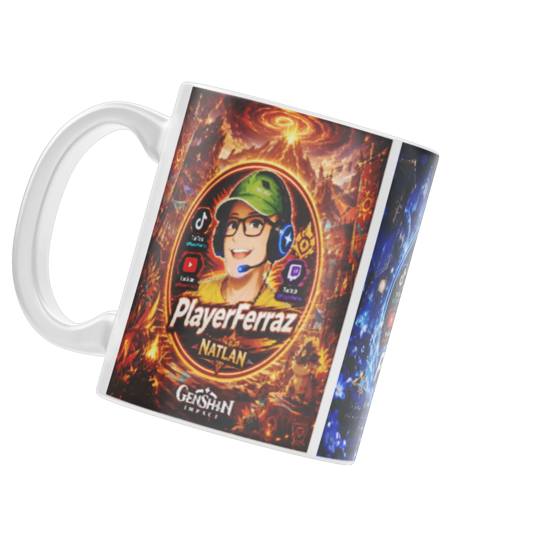 Caneca Genshin Impact by PlayerFerraz - Imagem 3