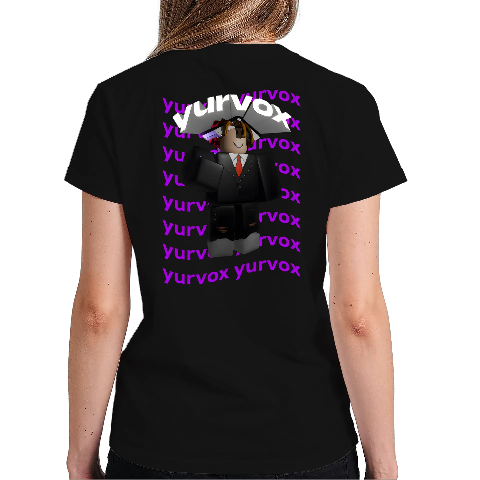 yurvox camisa verde e preta 100% algodão de yurvox  — imagem 5 de 6