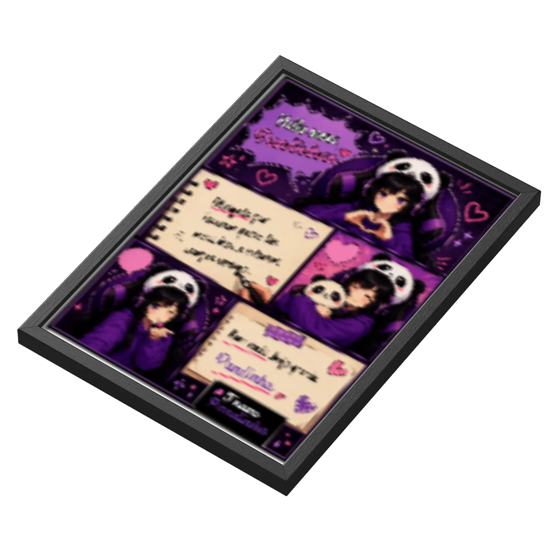 Quadro A3 personalizado - Imagem 3
