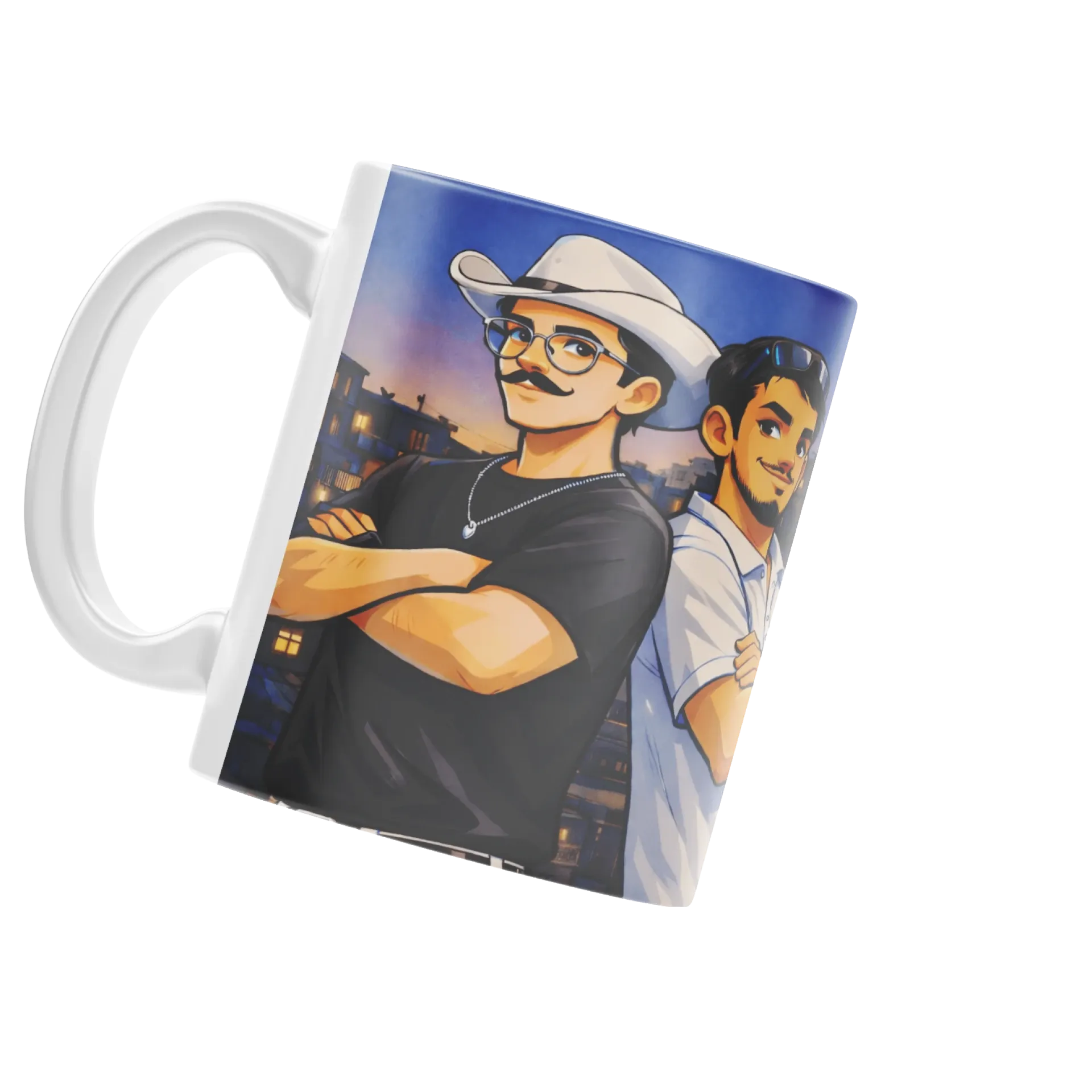 Caneca personalizada de Christian Teixeira