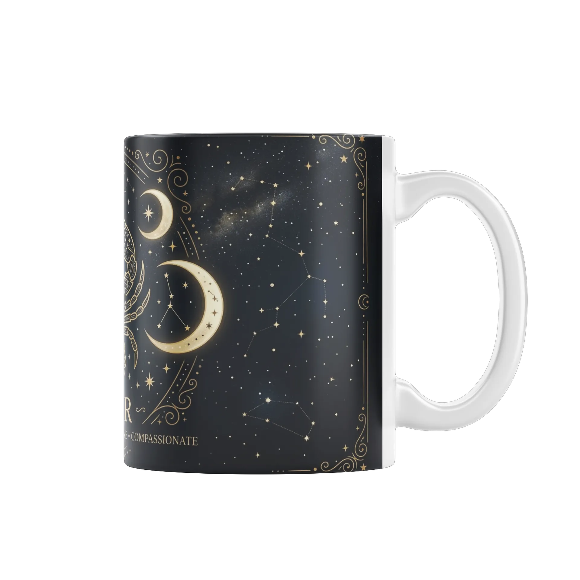 Caneca Signo de Câncer Celestial 325ml - Imagem 2