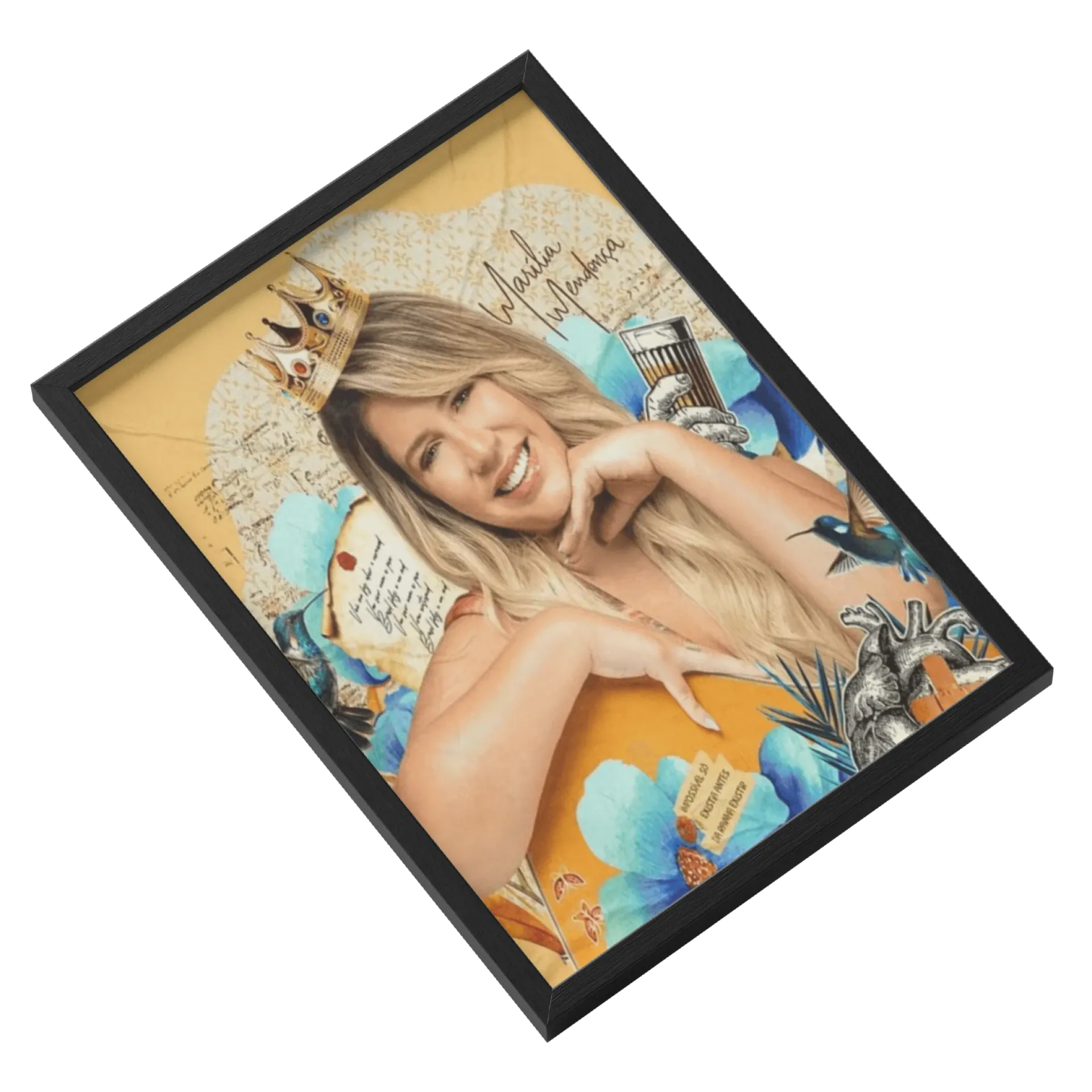 Quadro A3 personalizado de Leonardo