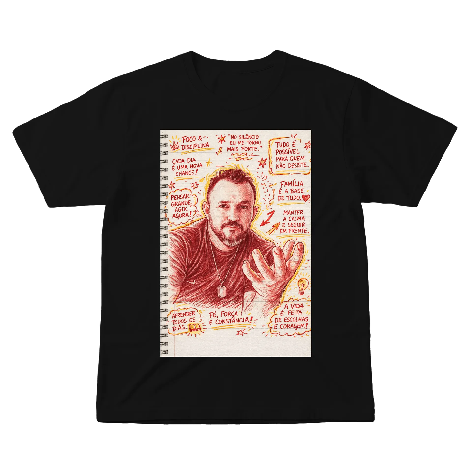 Camiseta personalizada - Imagem 1