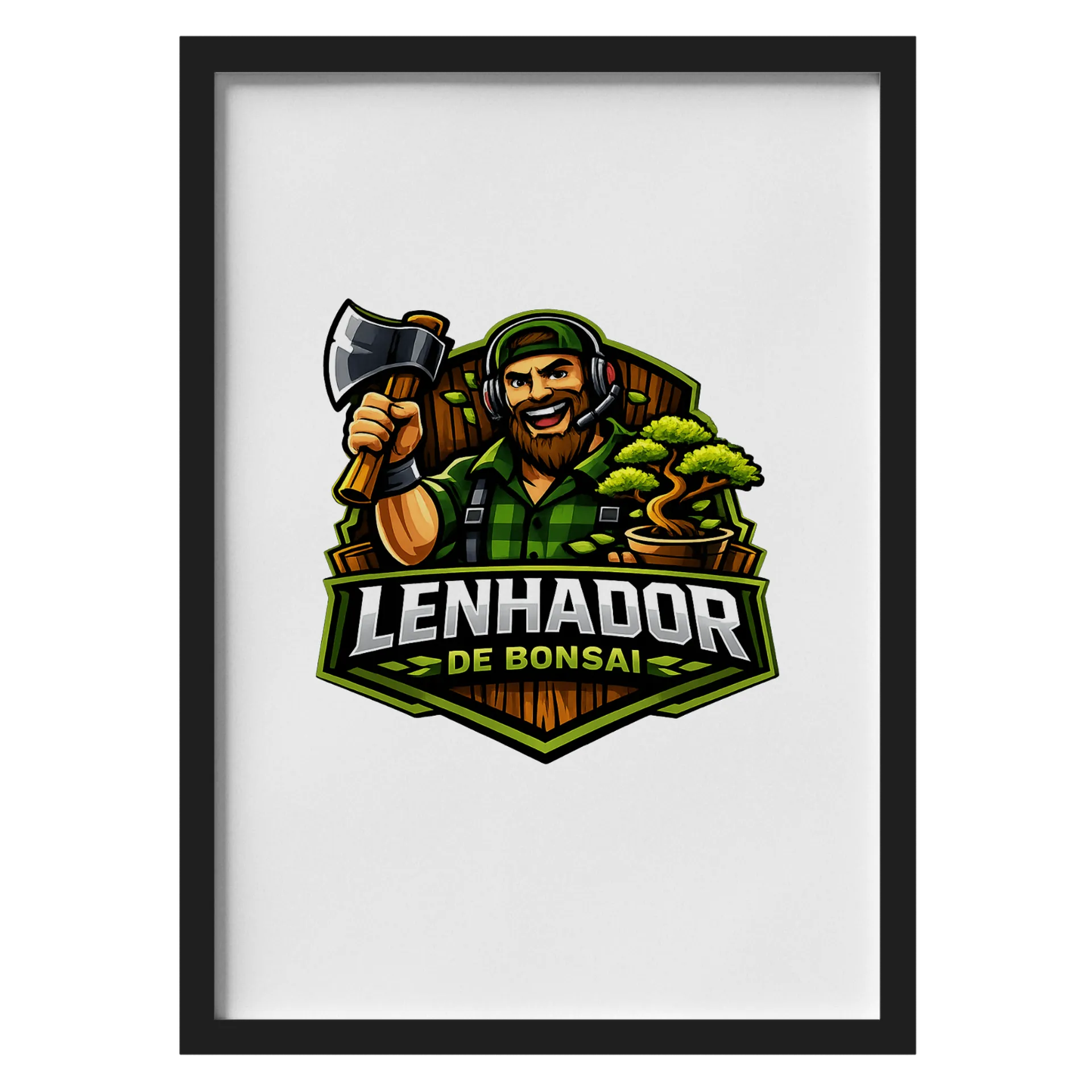 Quadro A3 personalizado - Imagem 1