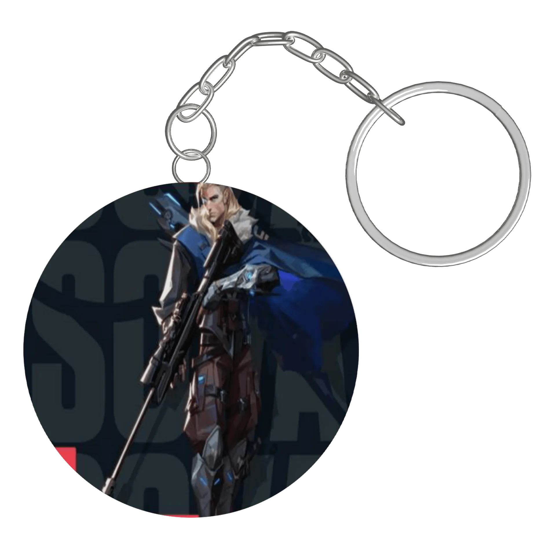 Chaveiro valorant personalizado - Imagem 3