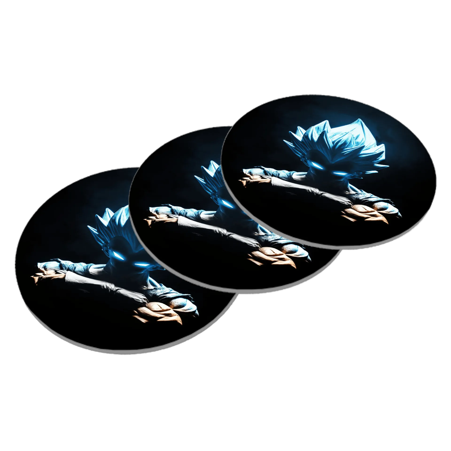 Porta-copos personalizado Vegeta de Mohawk Co. — imagem 2 de 3