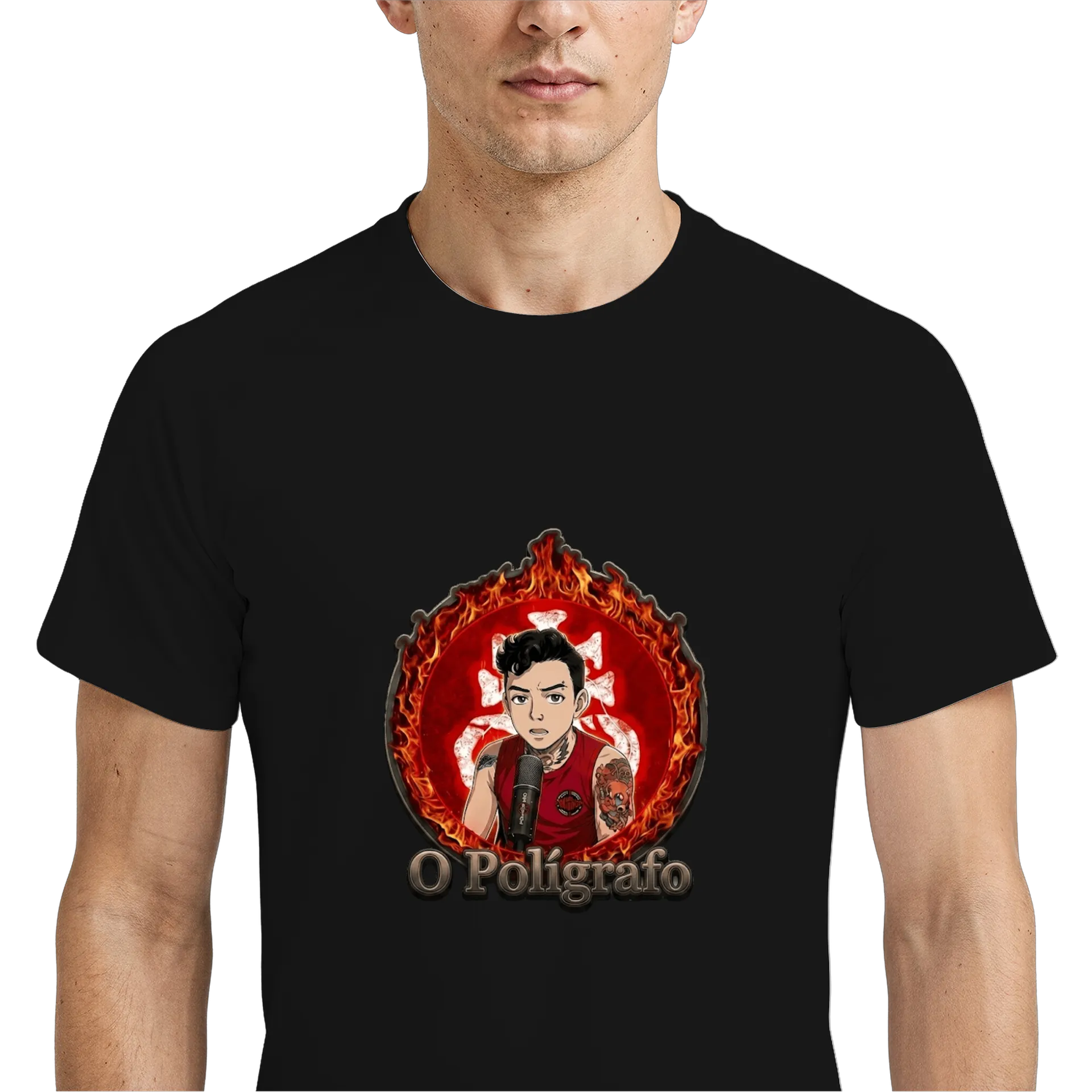 Camiseta DryFit polígrafo - Imagem 4