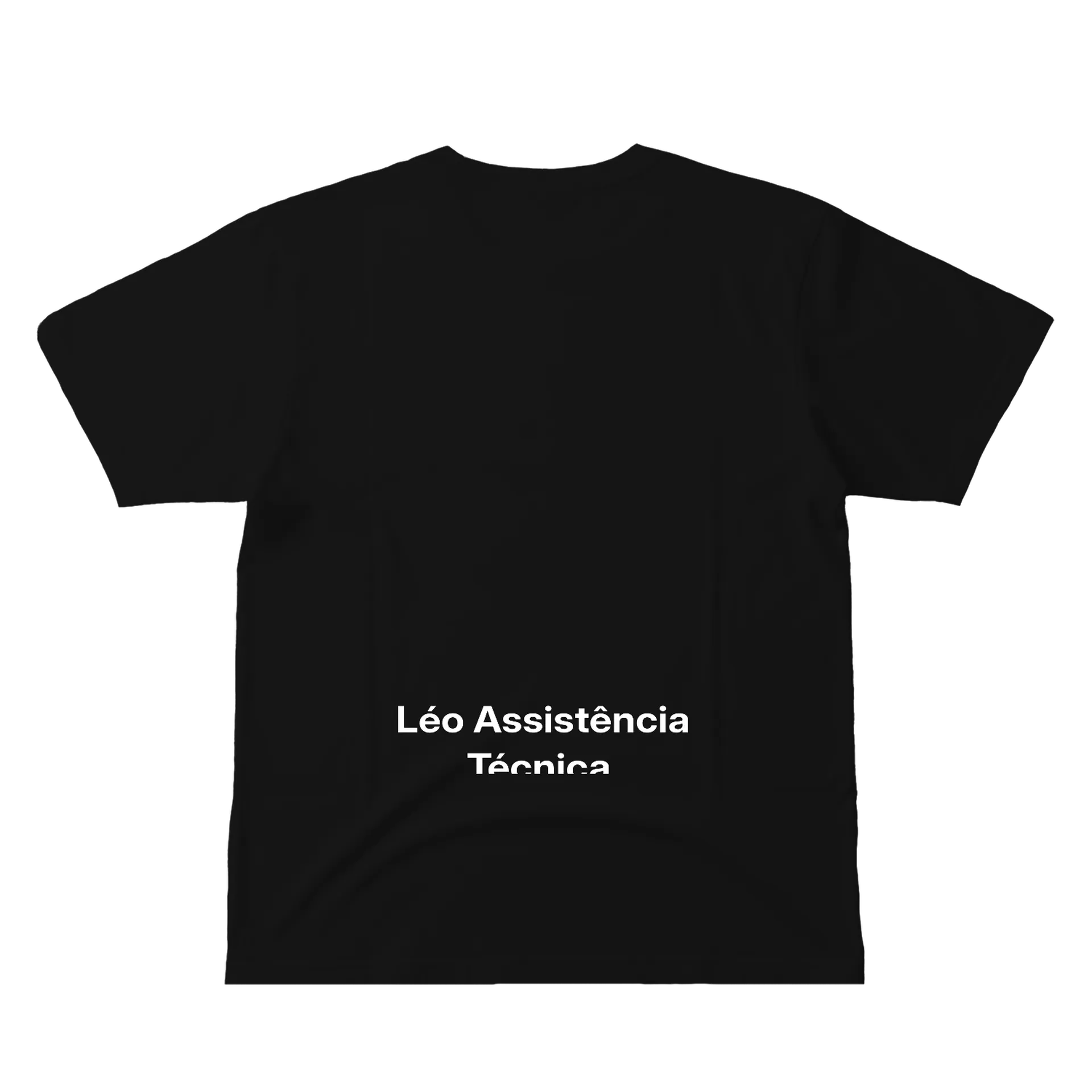 Camiseta personalizada de Léo Assistência Técnica  — imagem 2 de 6