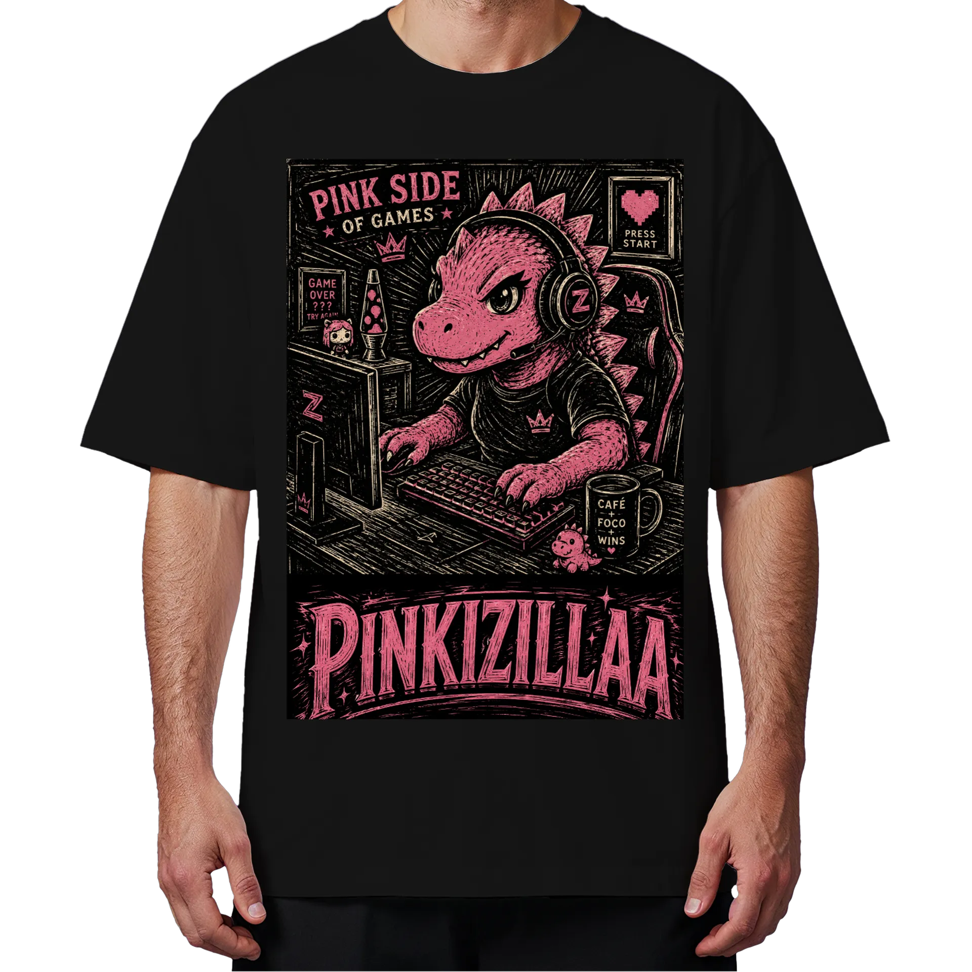 Camiseta Oversized - Imagem 4