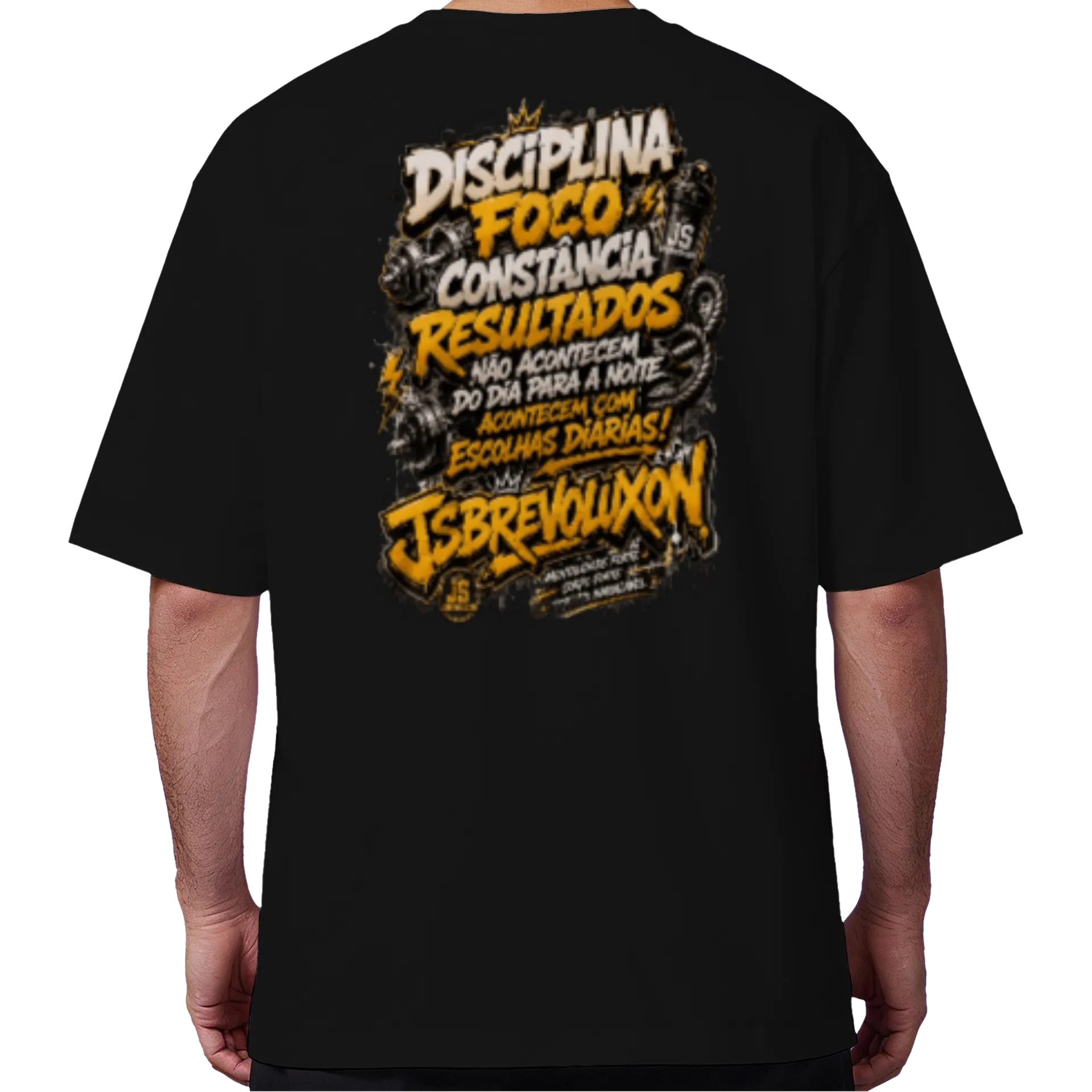 Camiseta Oversized jsbrevoluxon  - Imagem 6