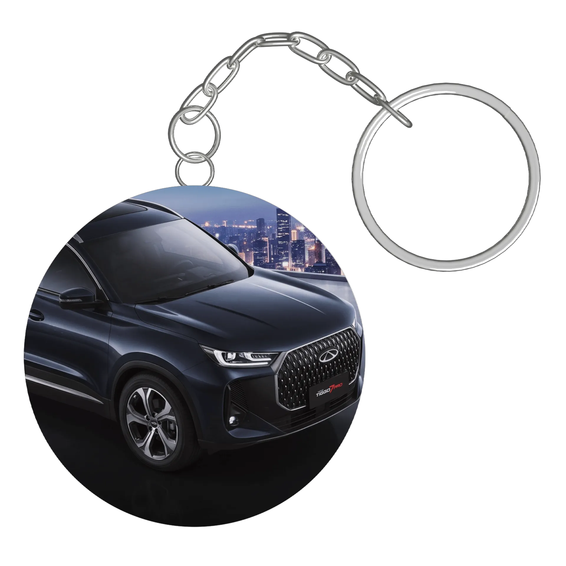 Chaveiro personalizado Tiggo 7 Pró - Imagem 2