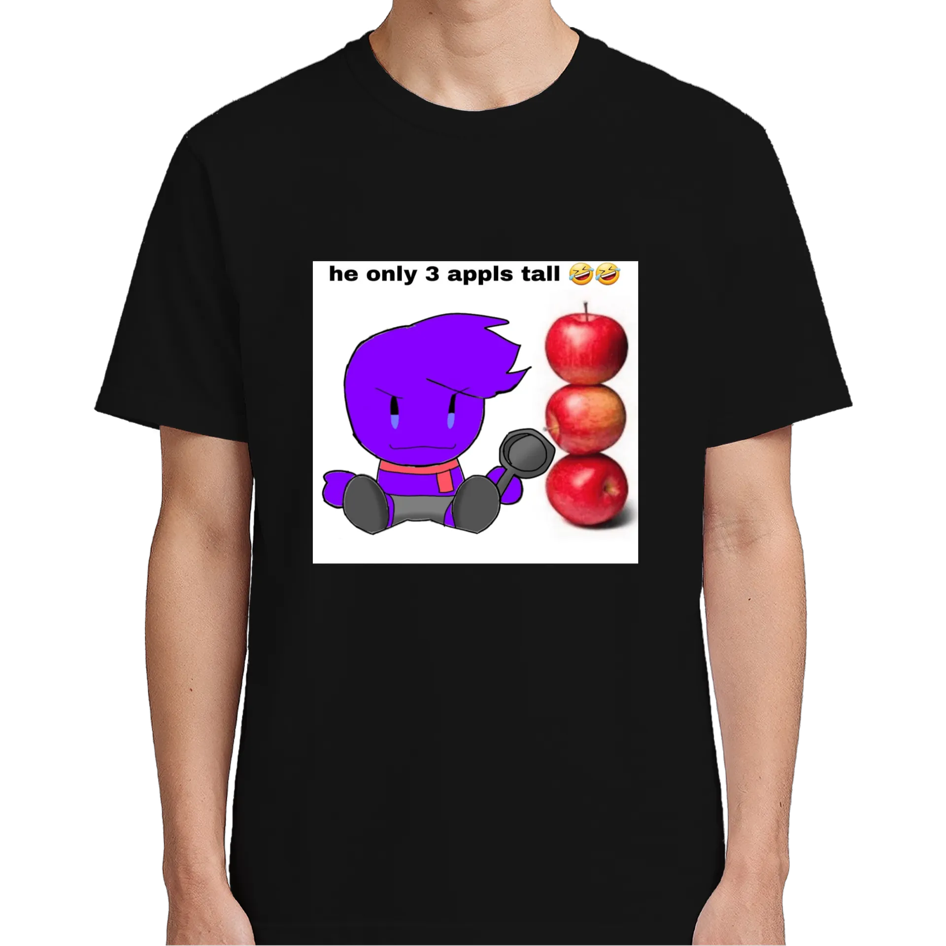 He's only 3 appls tall Hank - Imagem 5