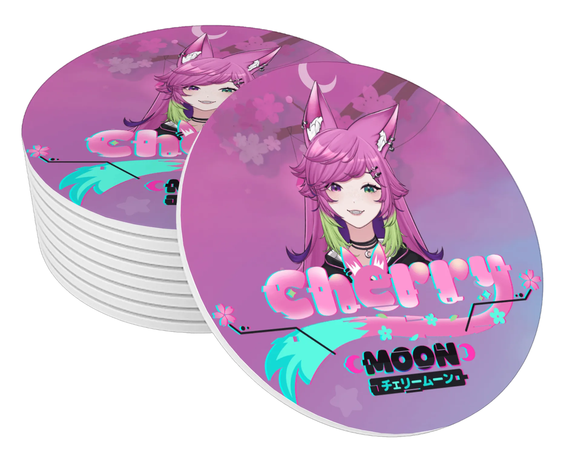 Porta-copos Cherry - Imagem 1