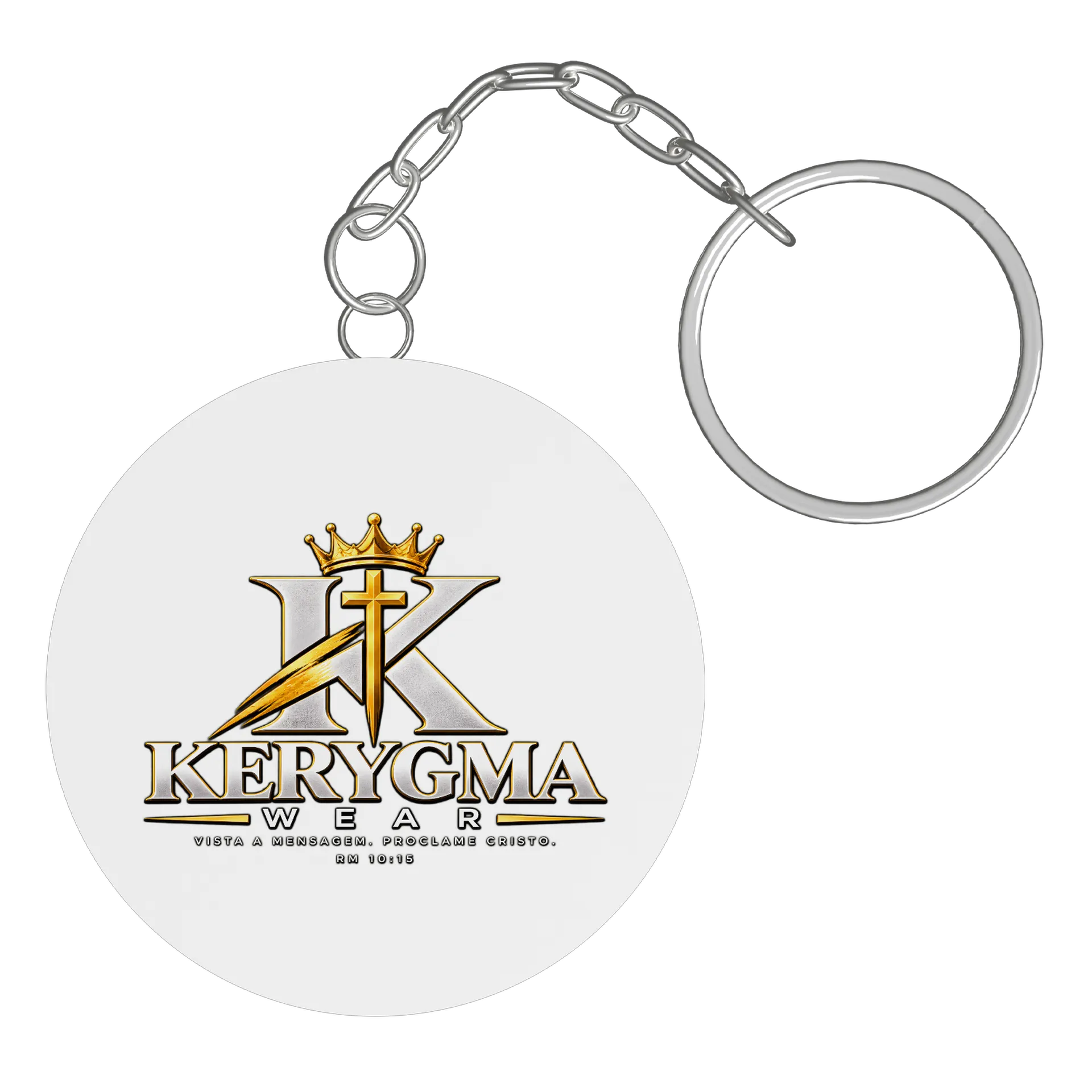 Chaveiro personalizado Kerygma de SILVIOLUIZAZEVEDO — imagem 2 de 3