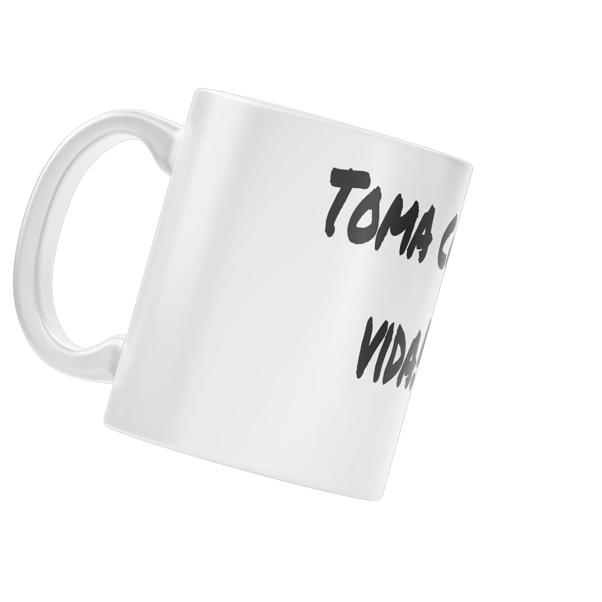 Caneca Porcelana Música Vocal Mulher 325ml - Imagem 4