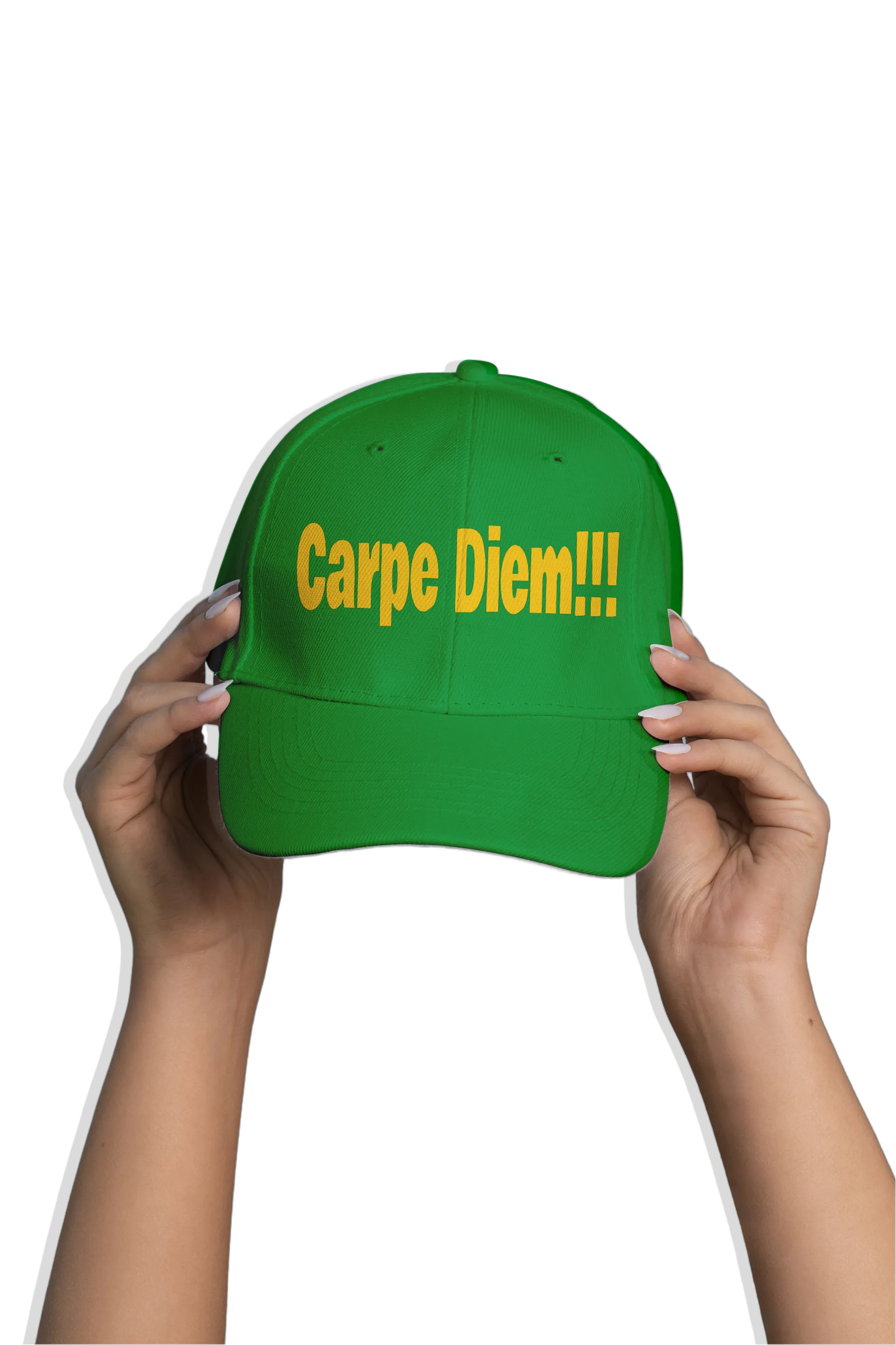 cap Estampa Time Torcida Verde 100% Algodão - Imagem 3