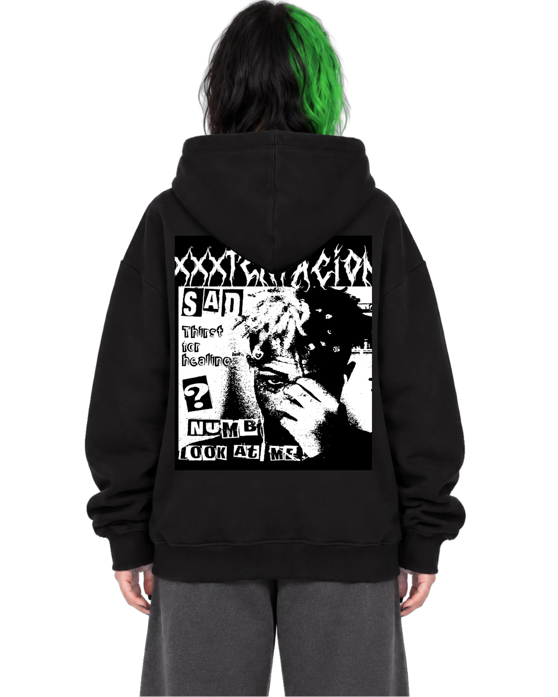 Blusa de moletom personalizada - Imagem 2