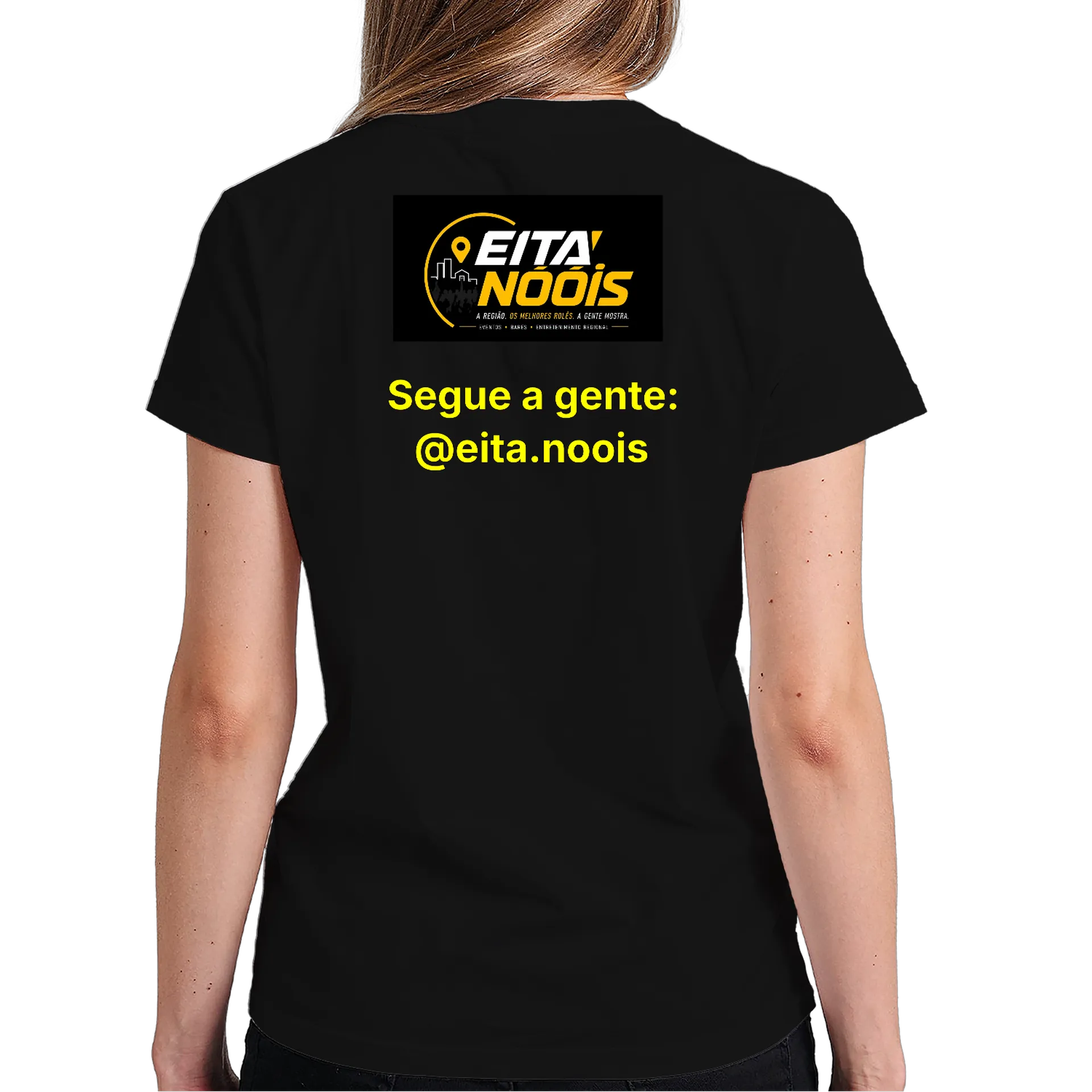 Camiseta membros de Eita Nóóis  — imagem 5 de 6