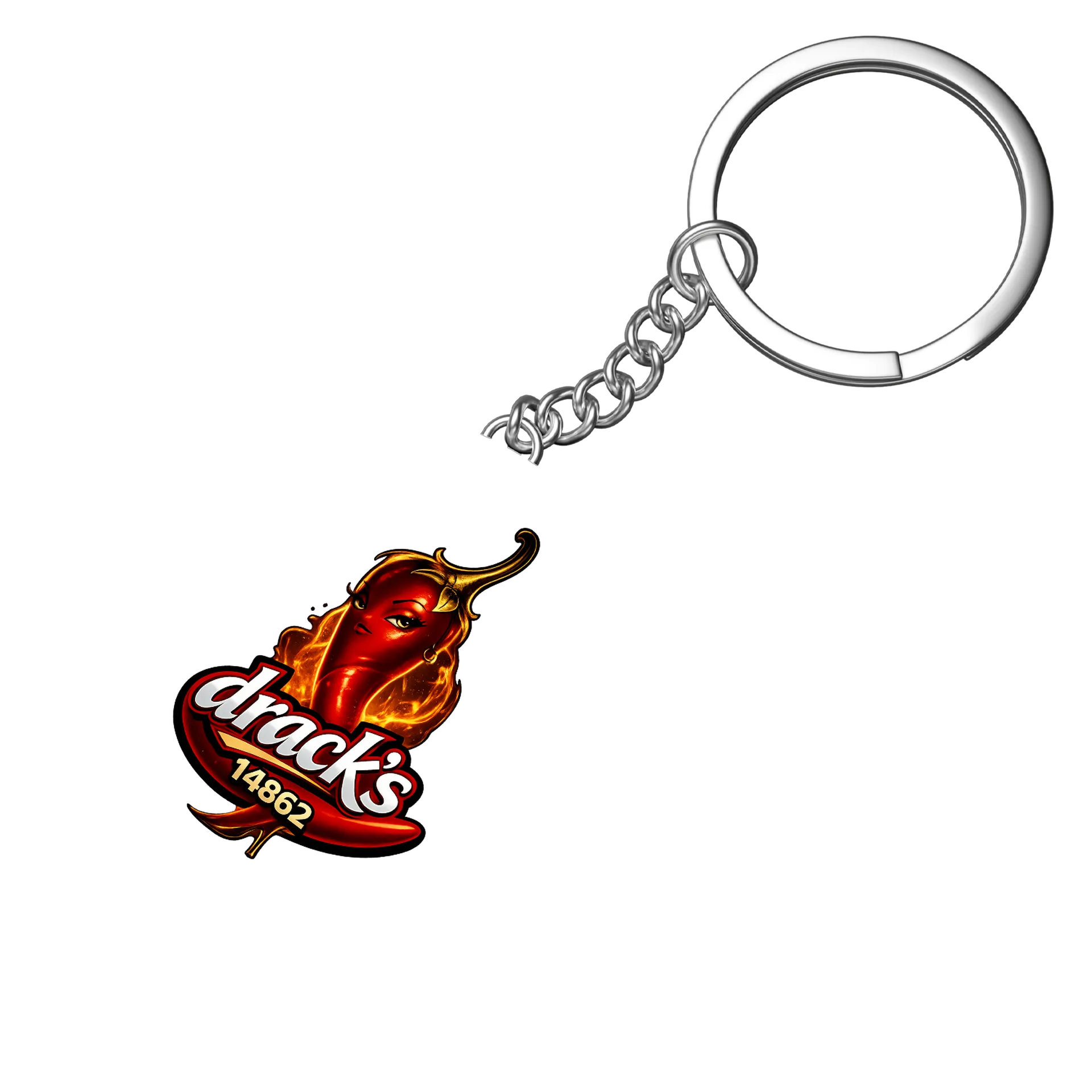 Chaveiro Drack's - Imagem 4