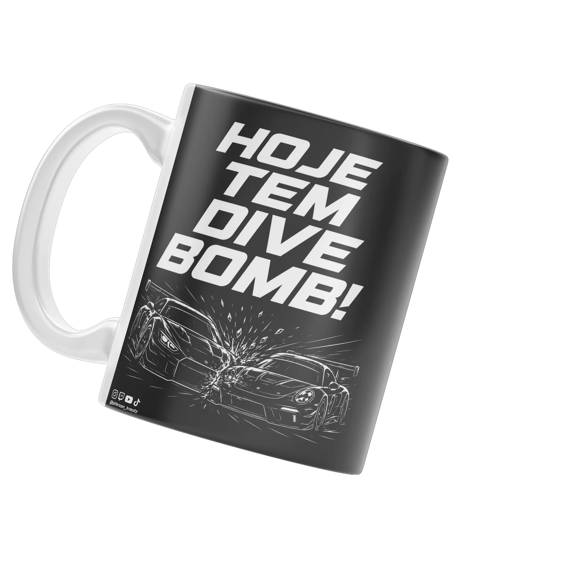 Caneca personalizada de Jeferson Kreutz